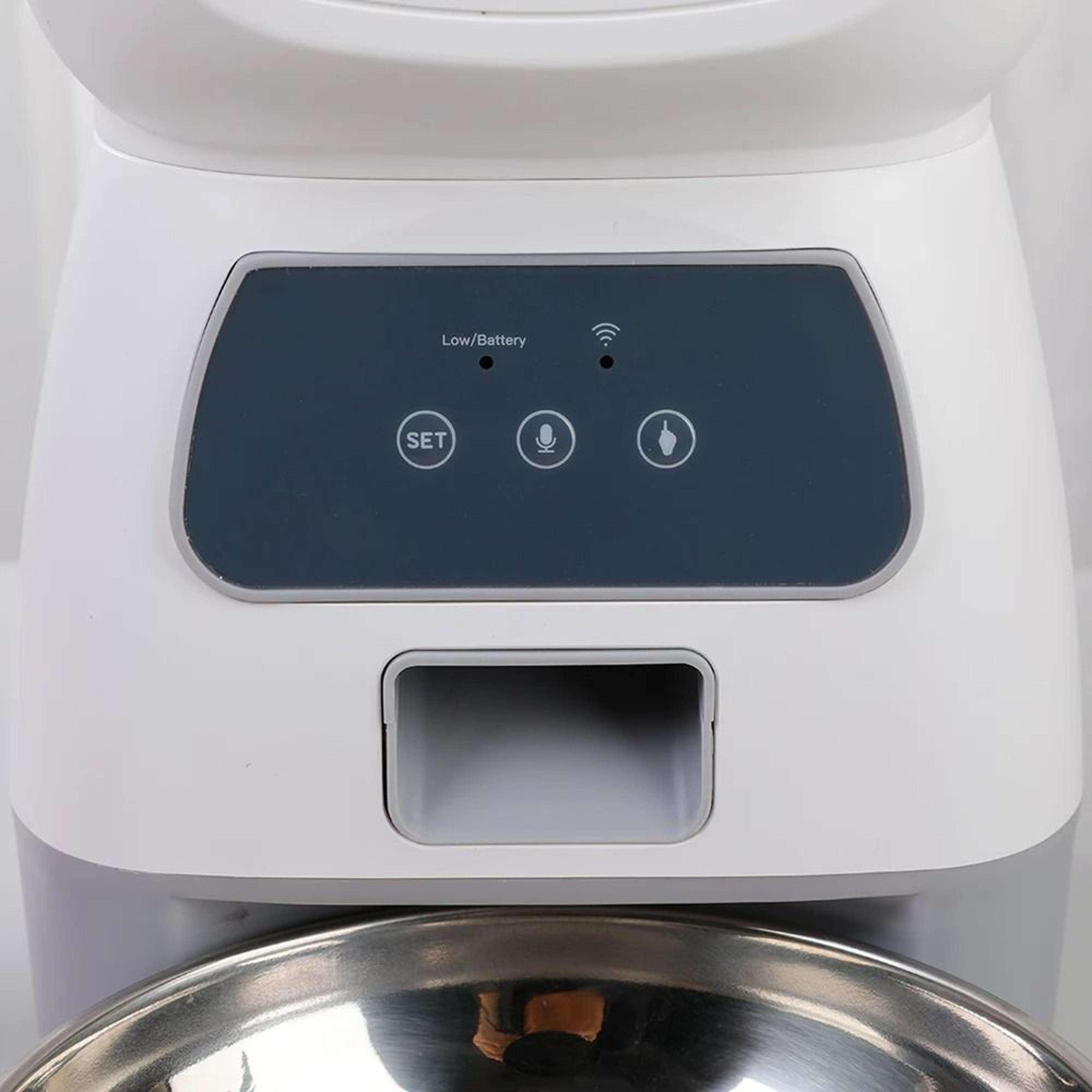 35L Smart WiFi Automatic Pet Feeder  Precision Slow Feeding With Voice Recorder 3