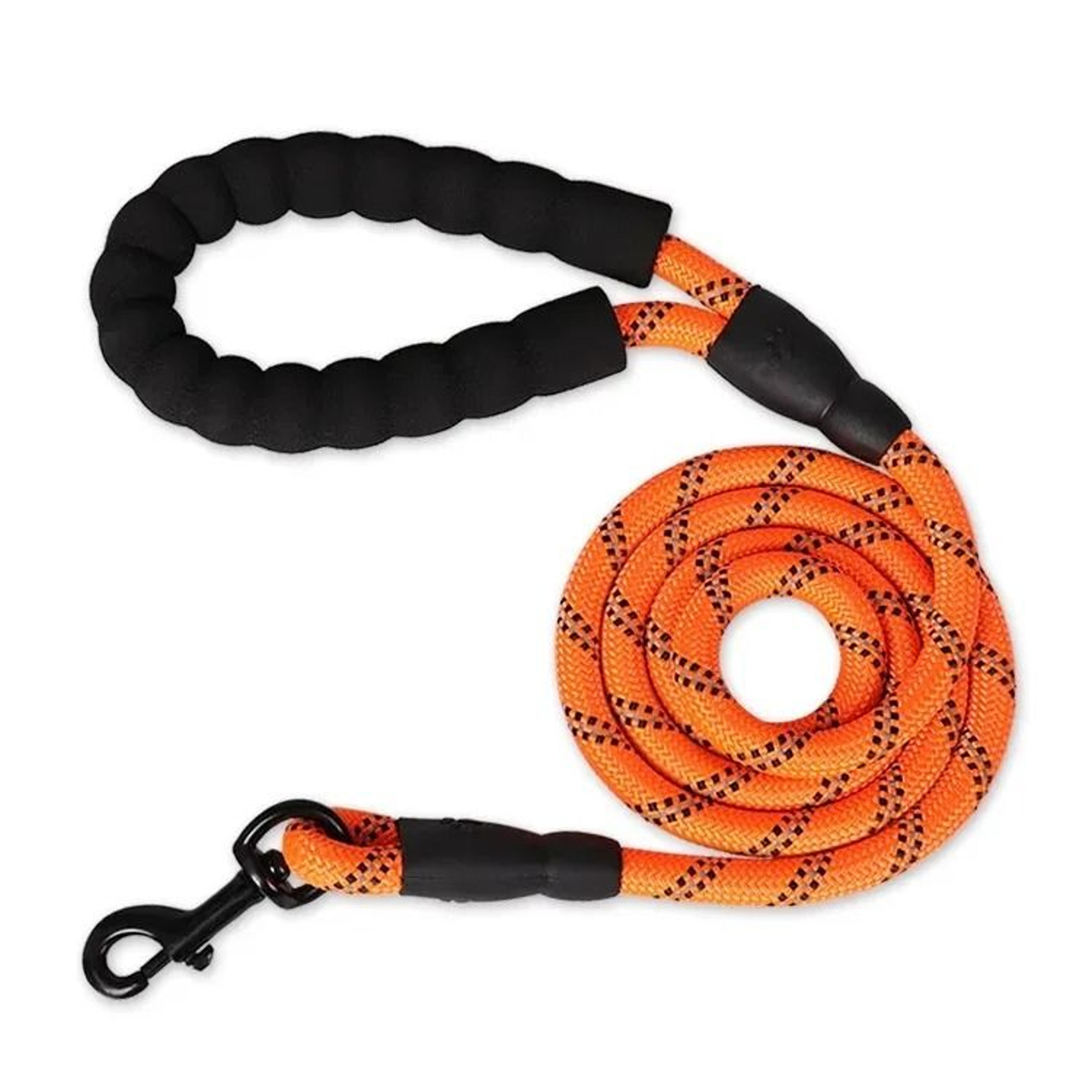 HeavyDuty Reinforced Rope Leash  Soft Padded Handle For Small To Large Dogs 10