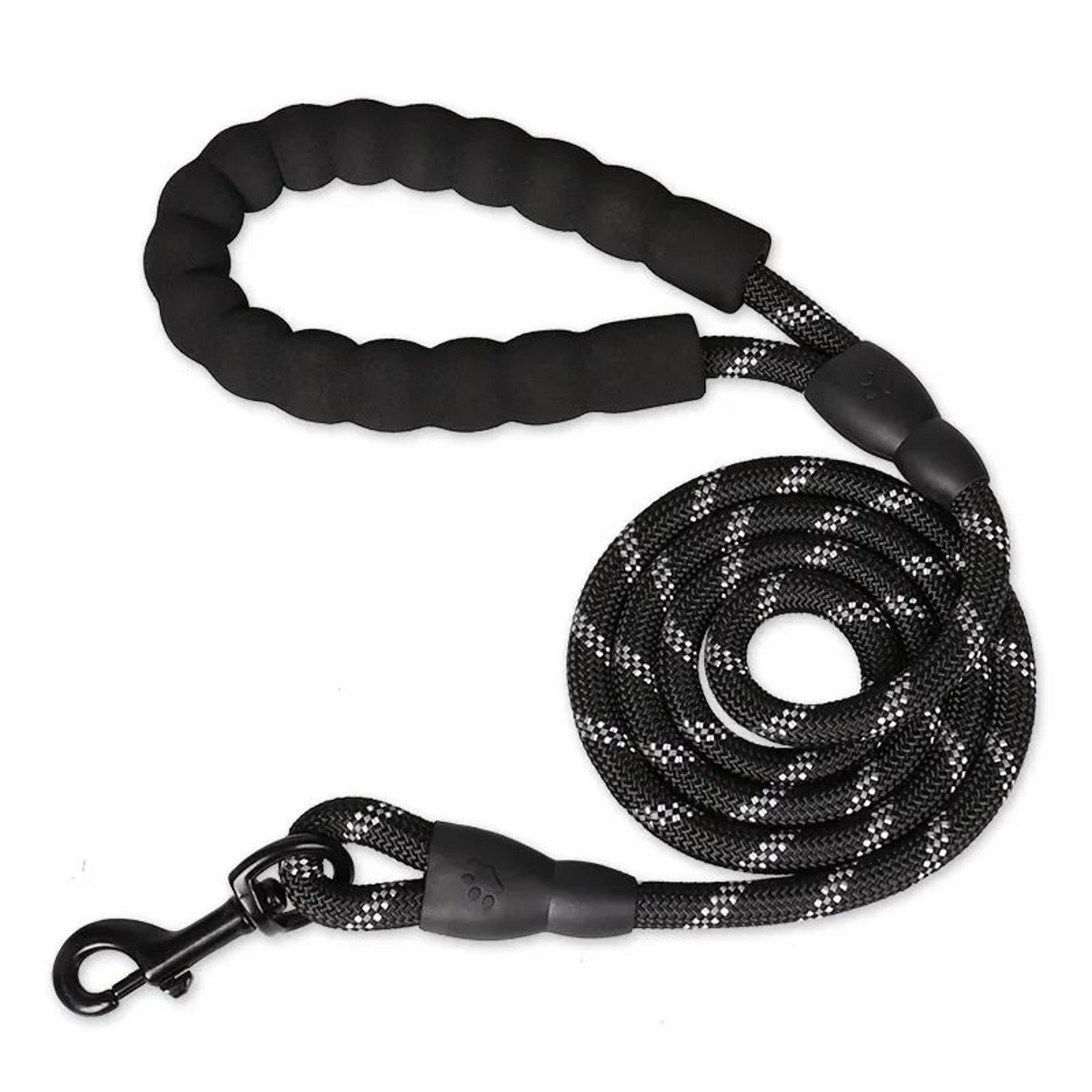 HeavyDuty Reinforced Rope Leash  Soft Padded Handle For Small To Large Dogs 7