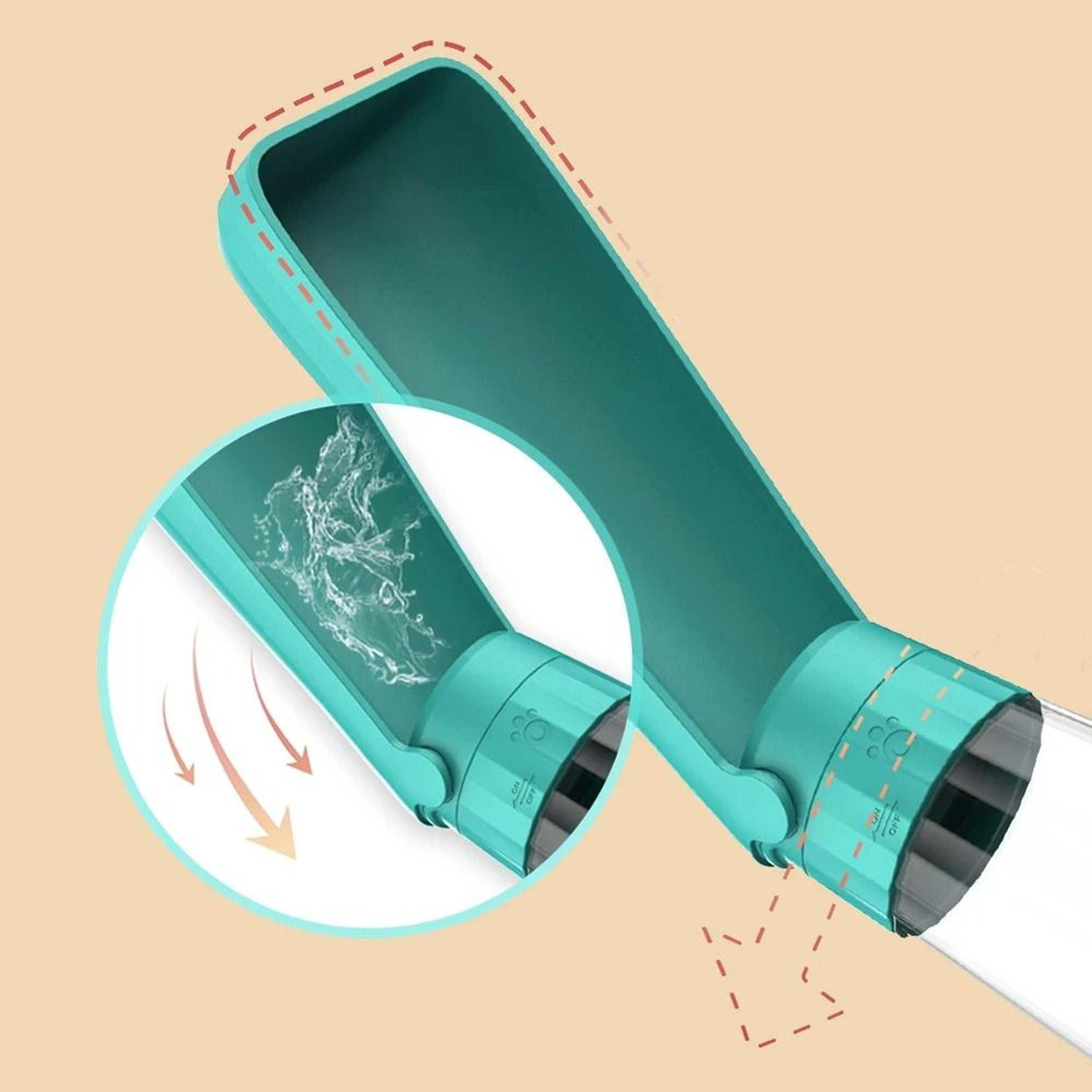 Outdoor HighCapacity Pet Water Bottle  LeakProof Portable Drinking Bowl 4