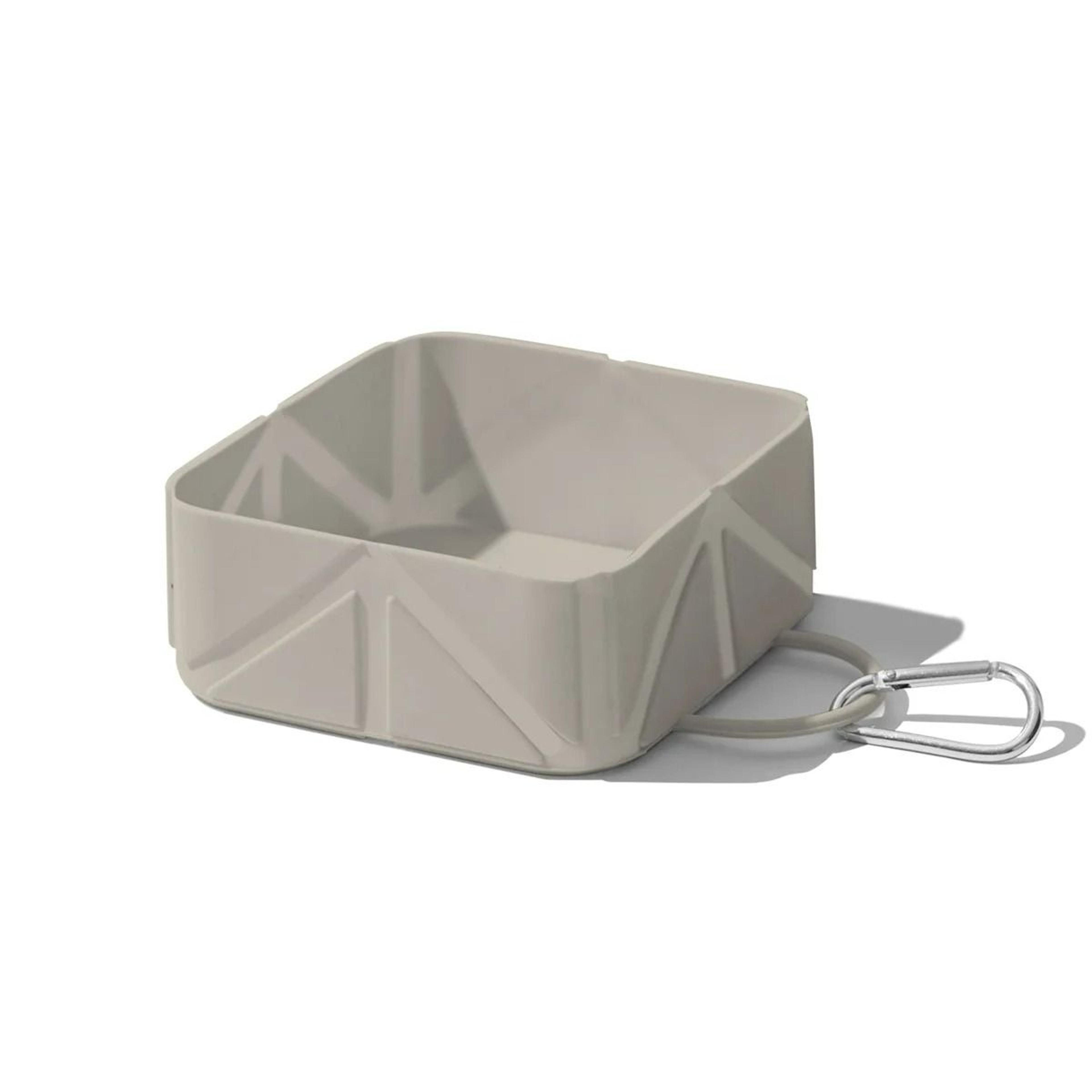 Silicone Collapsible Pet Travel Bowl  Portable Food  Water Solution For Hiking  Camping 6
