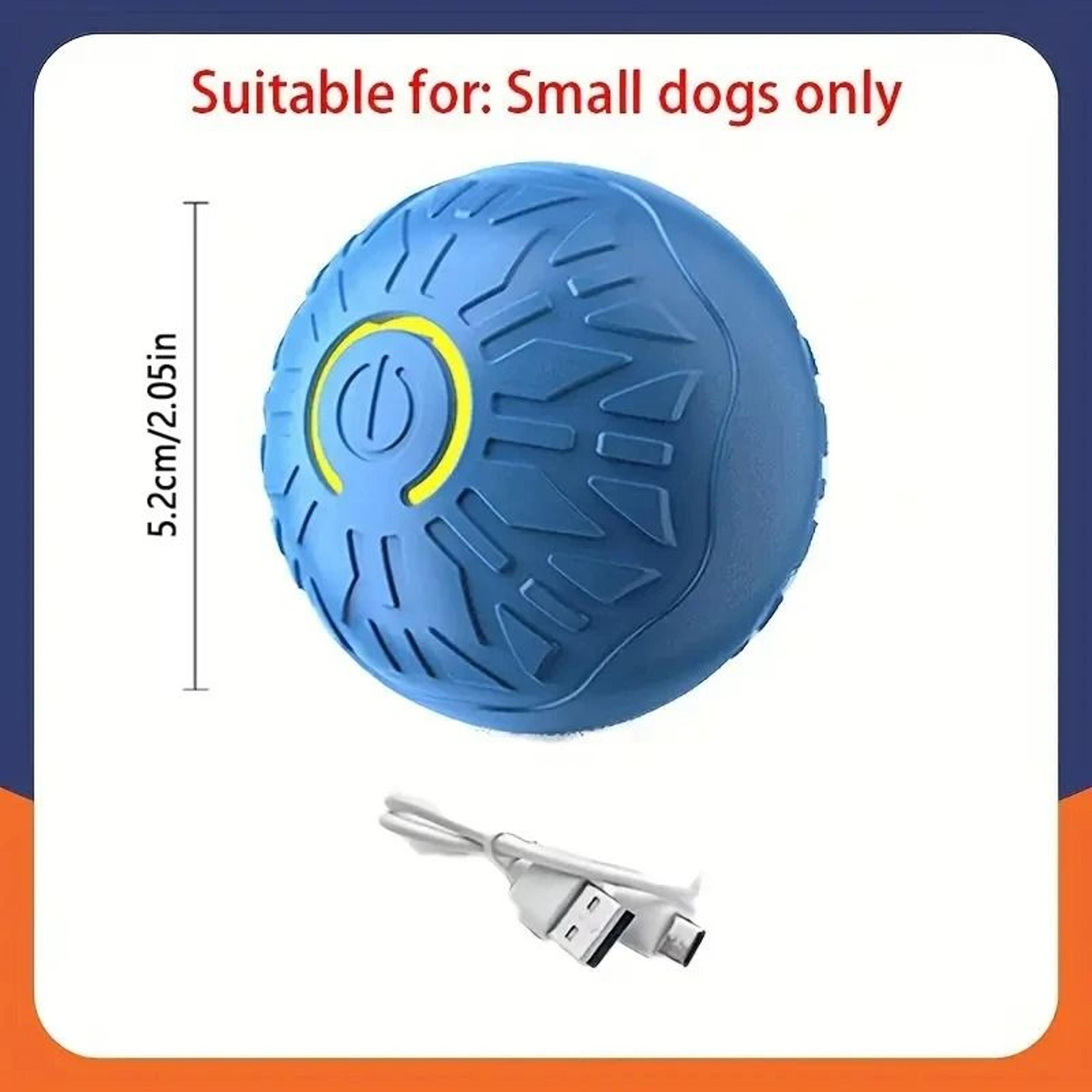 Smart Interactive Dog Toy Ball  Automatic Electronic Rolling  Bouncing USB Rechargeable Ball 12