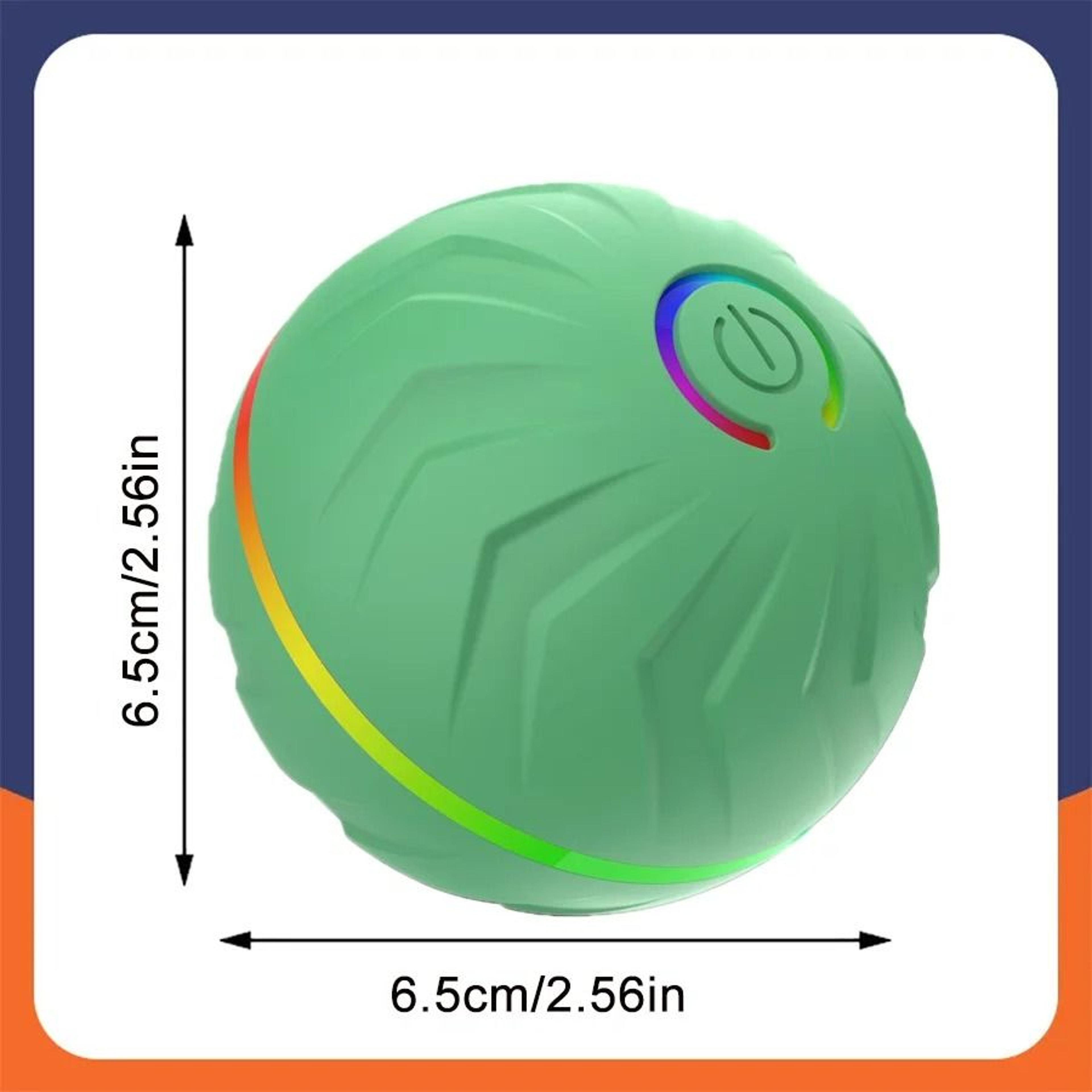 Smart Interactive Dog Toy Ball  Automatic Electronic Rolling  Bouncing USB Rechargeable Ball 14