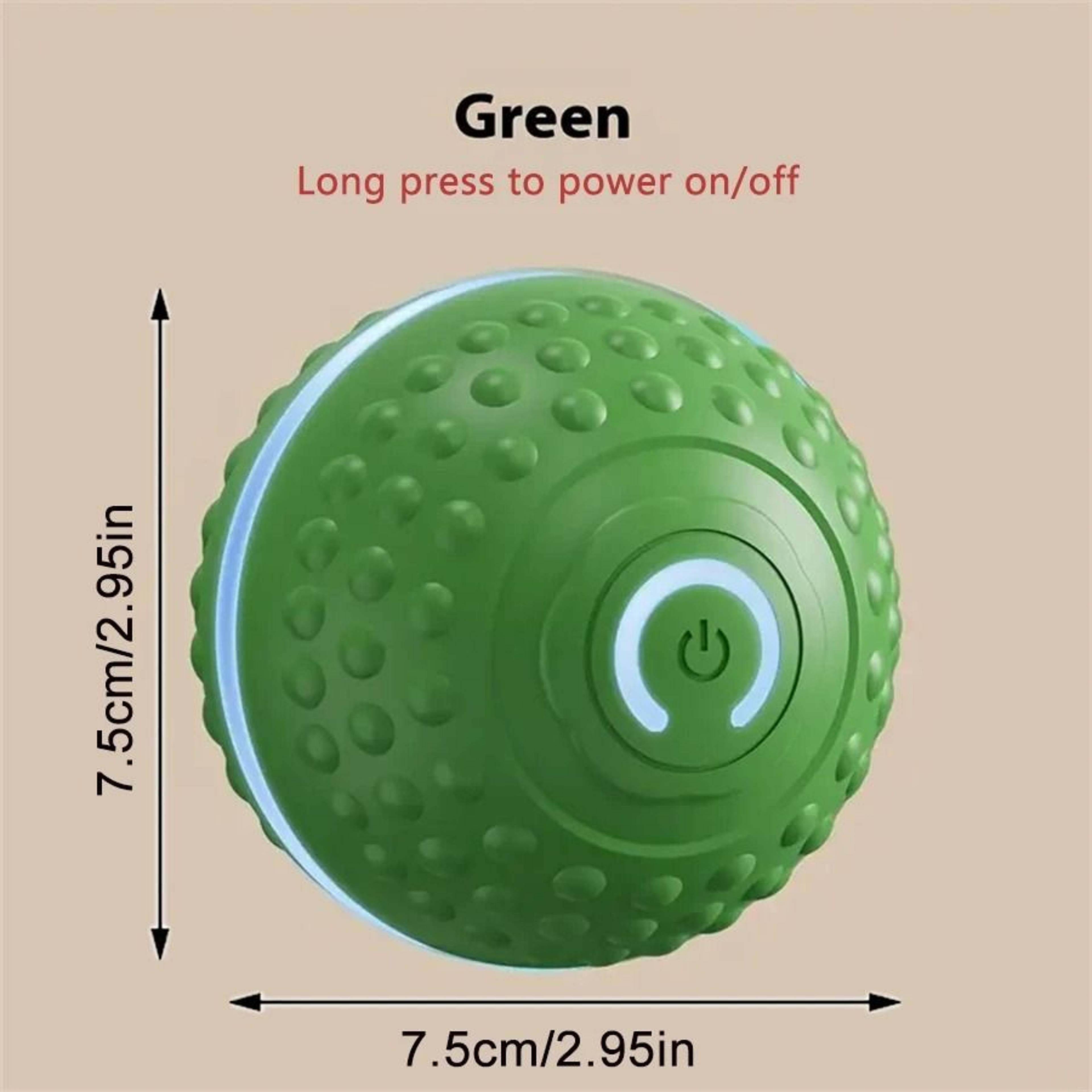 Smart Interactive Dog Toy Ball  Automatic Electronic Rolling  Bouncing USB Rechargeable Ball 22