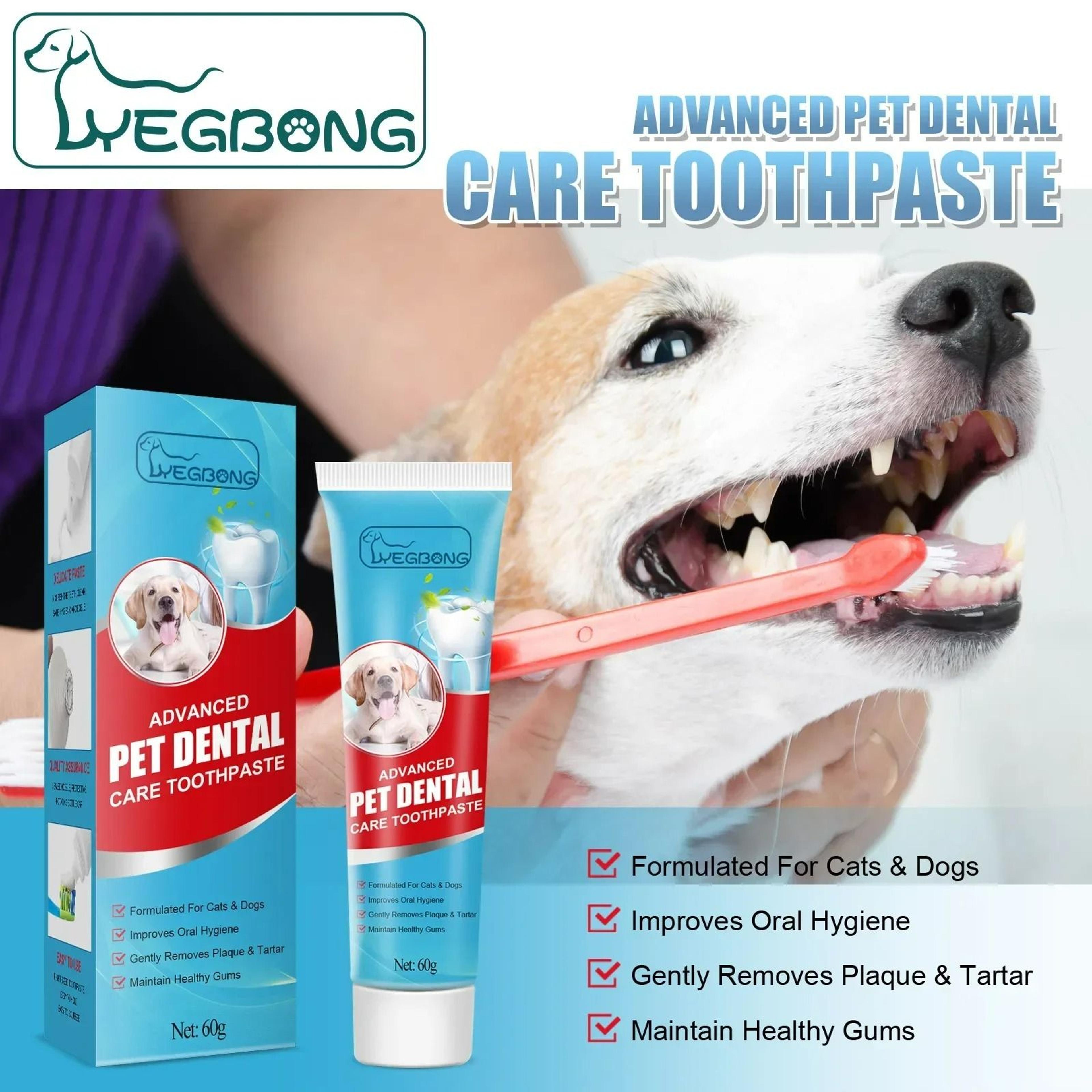 Edible Pet Toothpaste  Advanced Oral Care For Fresh Breath  Plaque Removal 3