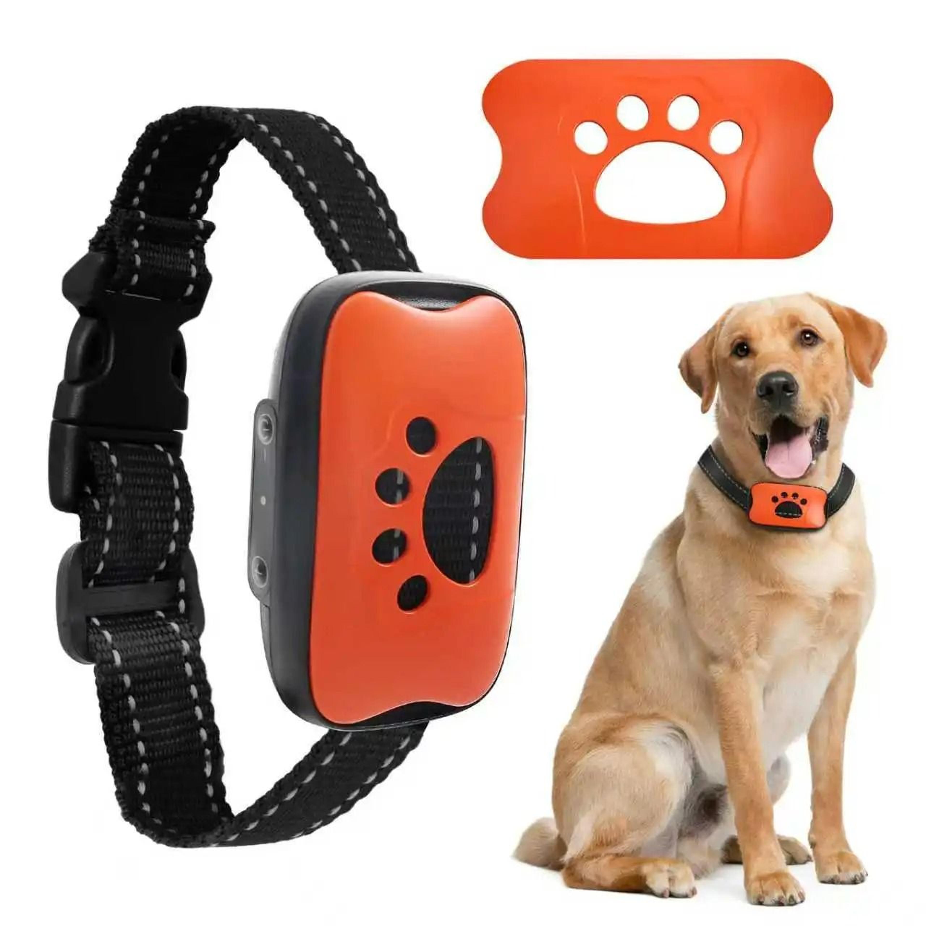 AntiBark Training Collar  Smart Ultrasonic  Vibration Behavior Correction 15