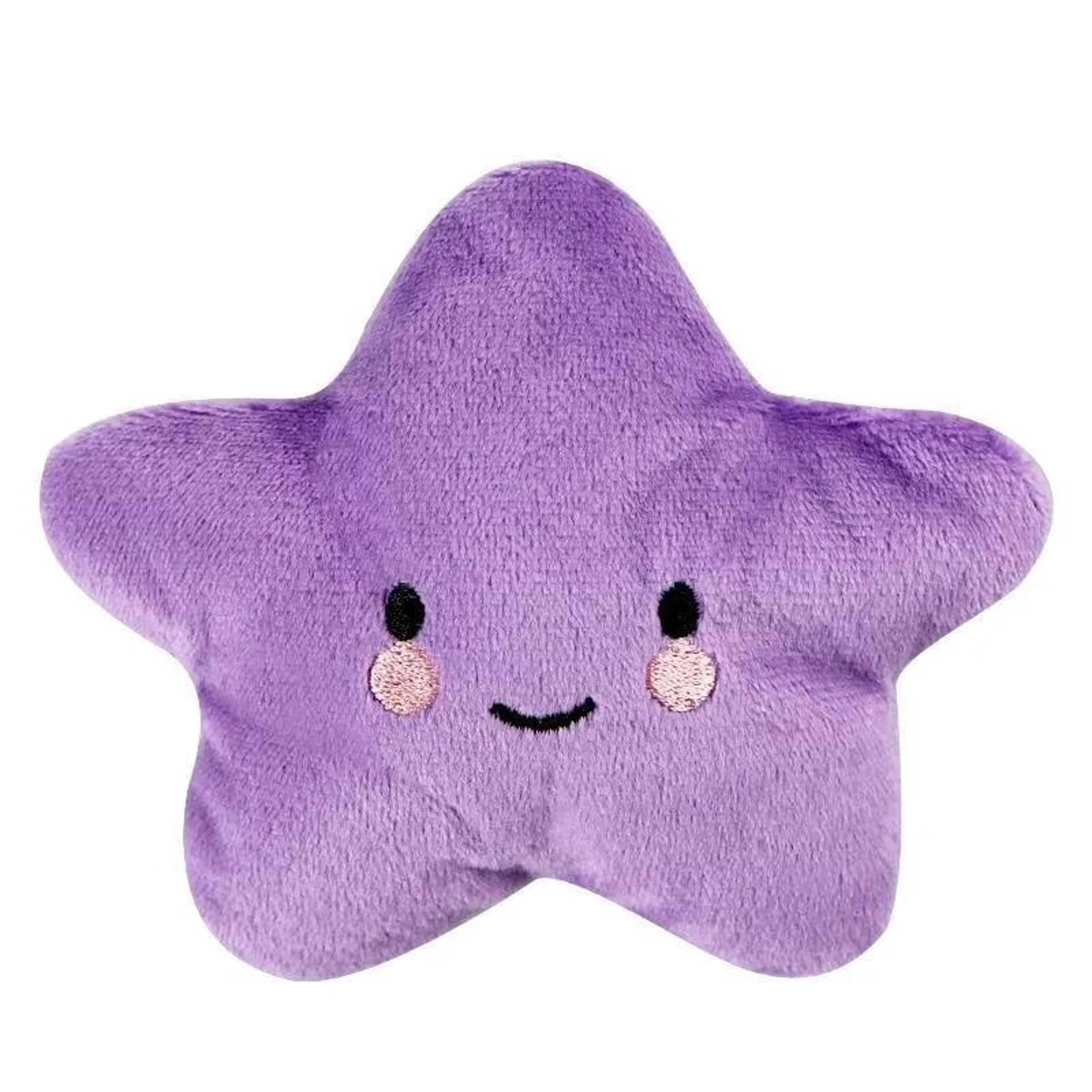Interactive Plush Pentagram Squeak Toy  Soft StarShaped Playmate For Dogs  Cats 11