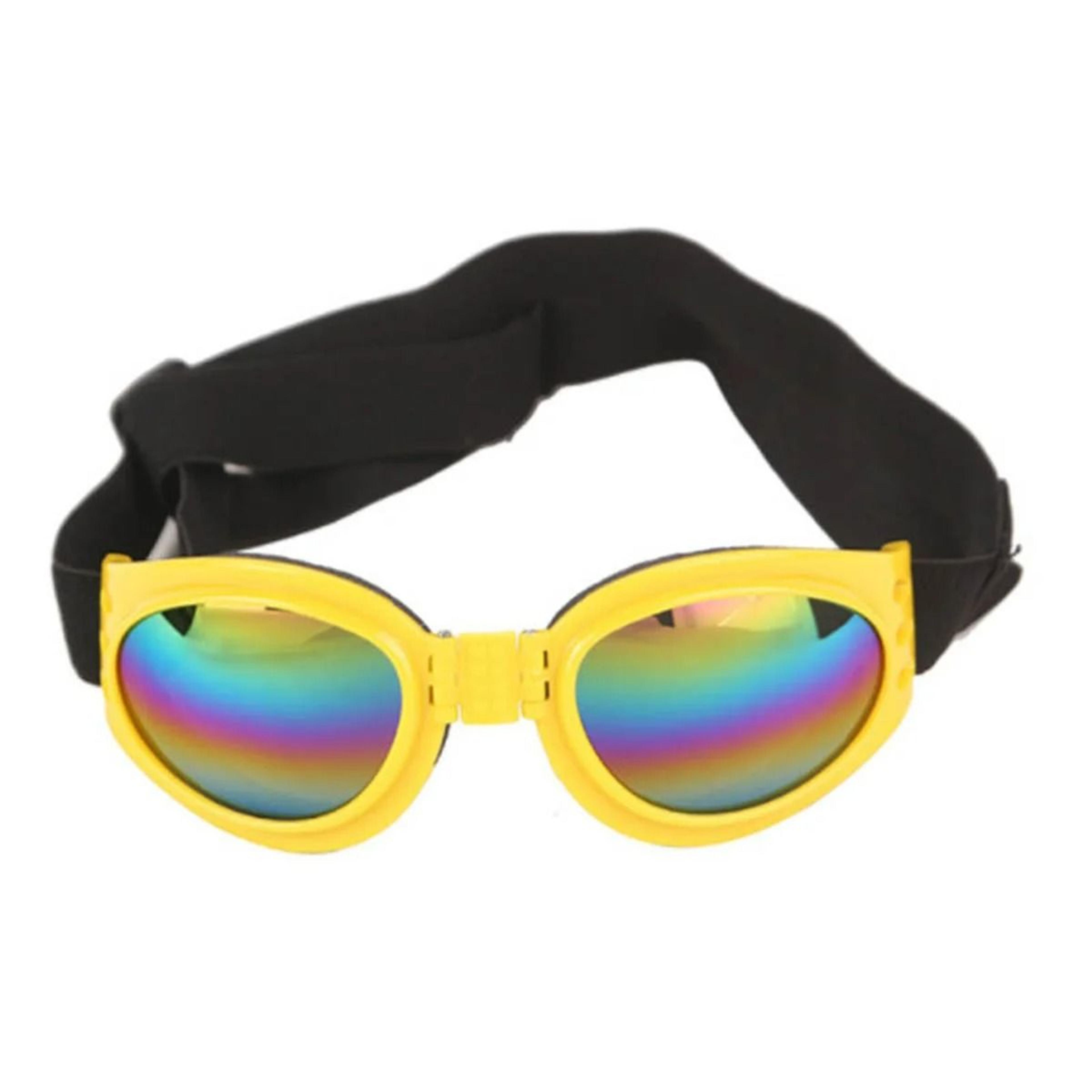 Foldable Pet Sunglasses  UV Protection  Windproof Goggles For Dogs And Cats 7