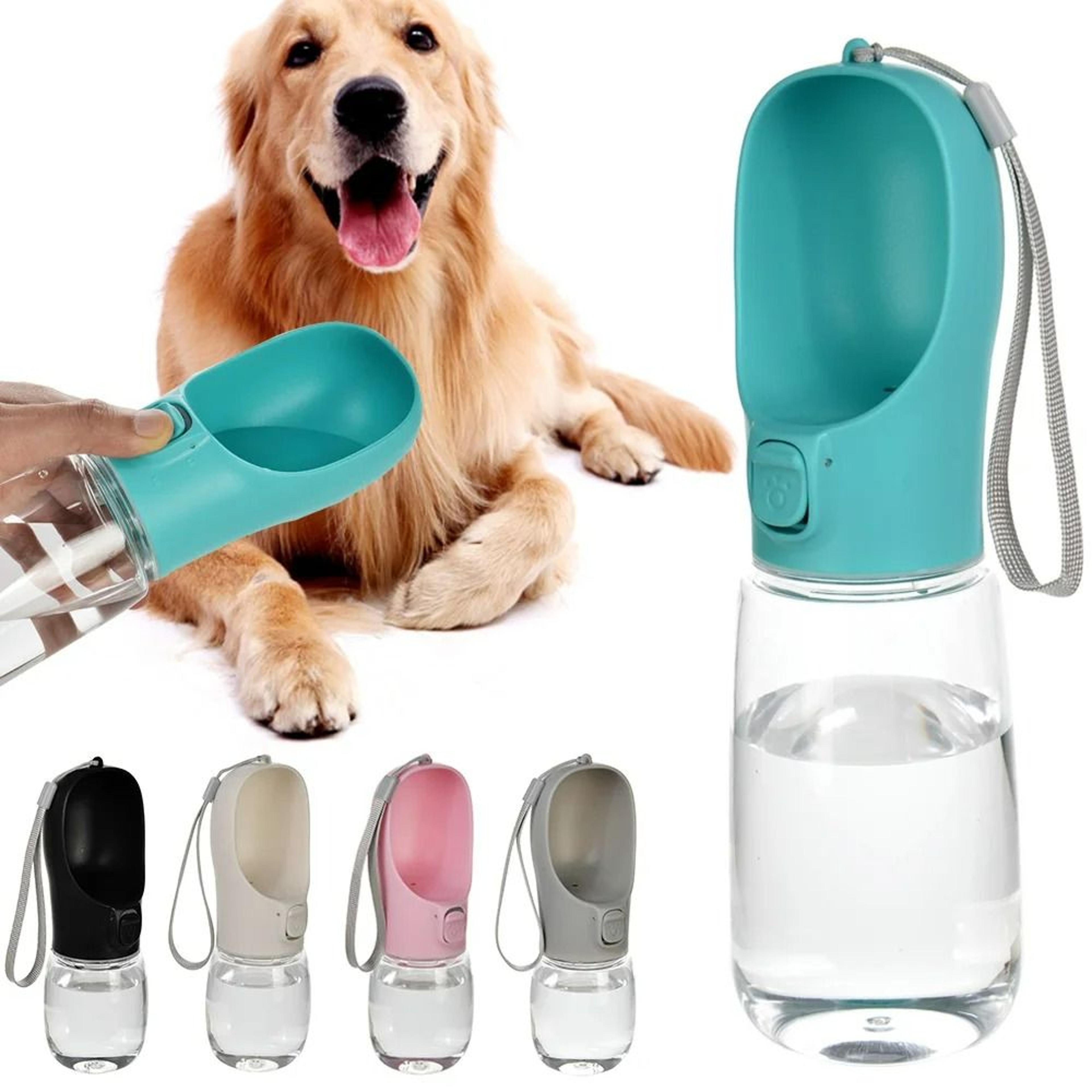 HighCapacity Portable Dog Water Bottle  Leakproof Outdoor Hydration System For Small To Large Breed 1