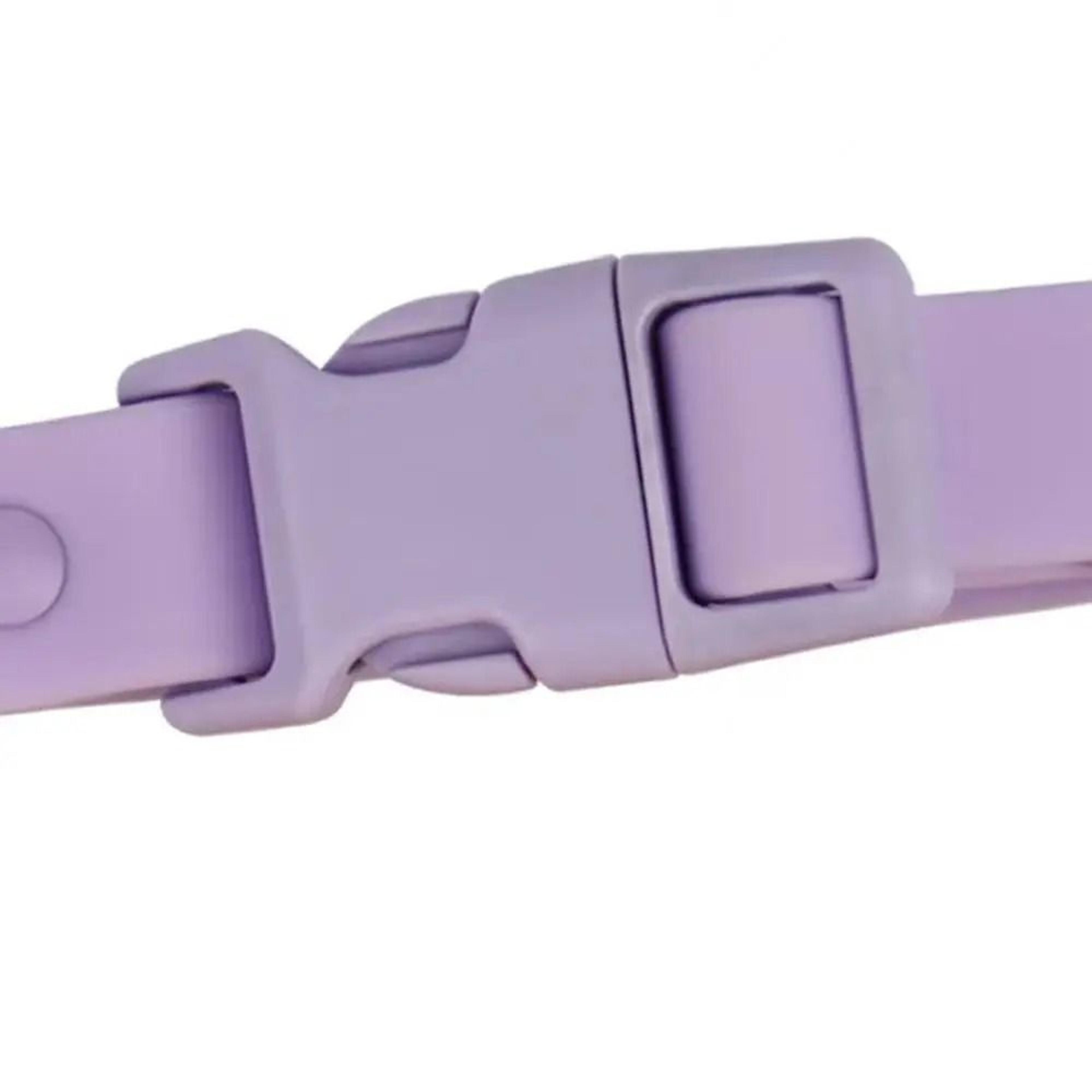 Elastic Webbing Identification Collar  Waterproof  Rustproof Safety Neckband For Active Dogs 4
