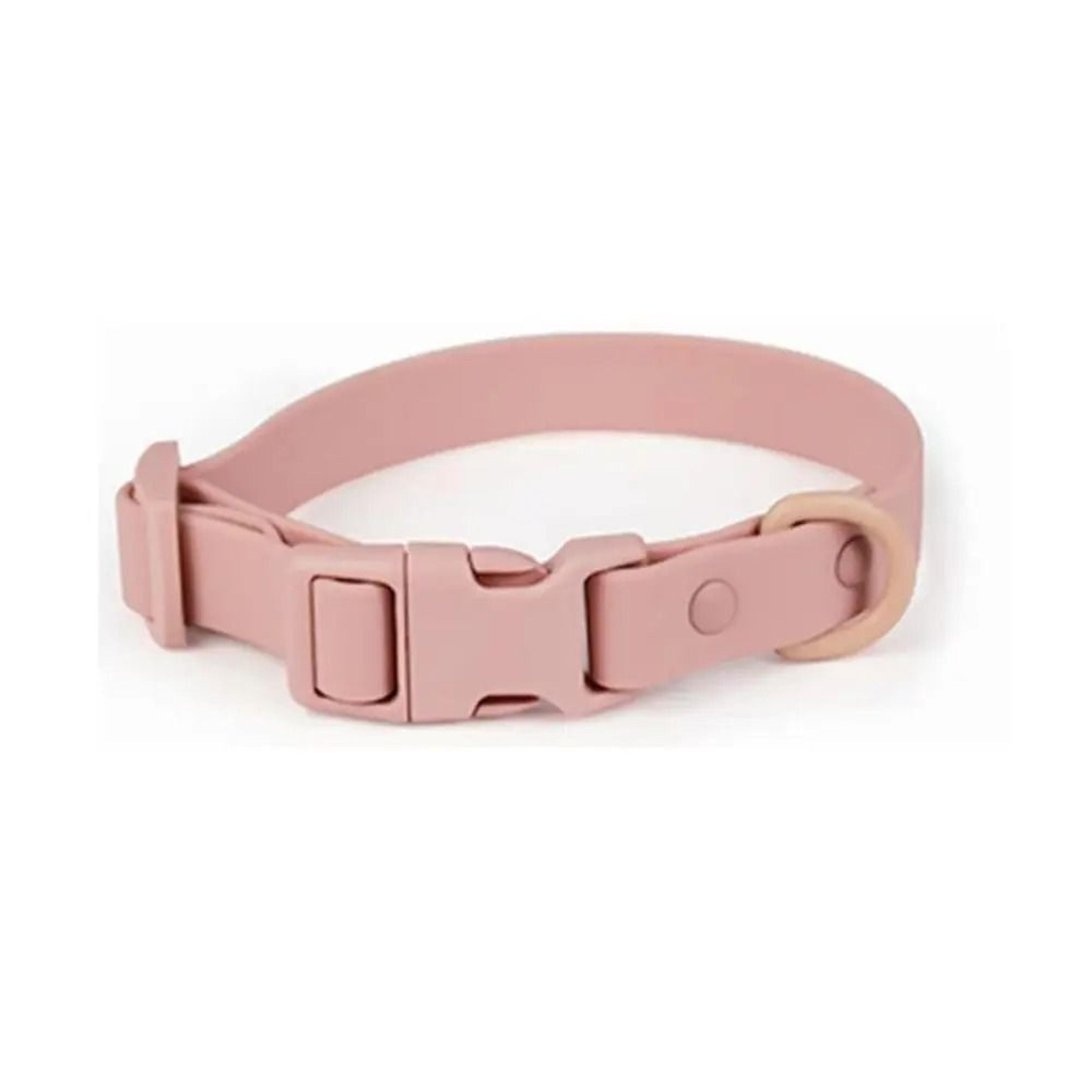 Elastic Webbing Identification Collar  Waterproof  Rustproof Safety Neckband For Active Dogs 9