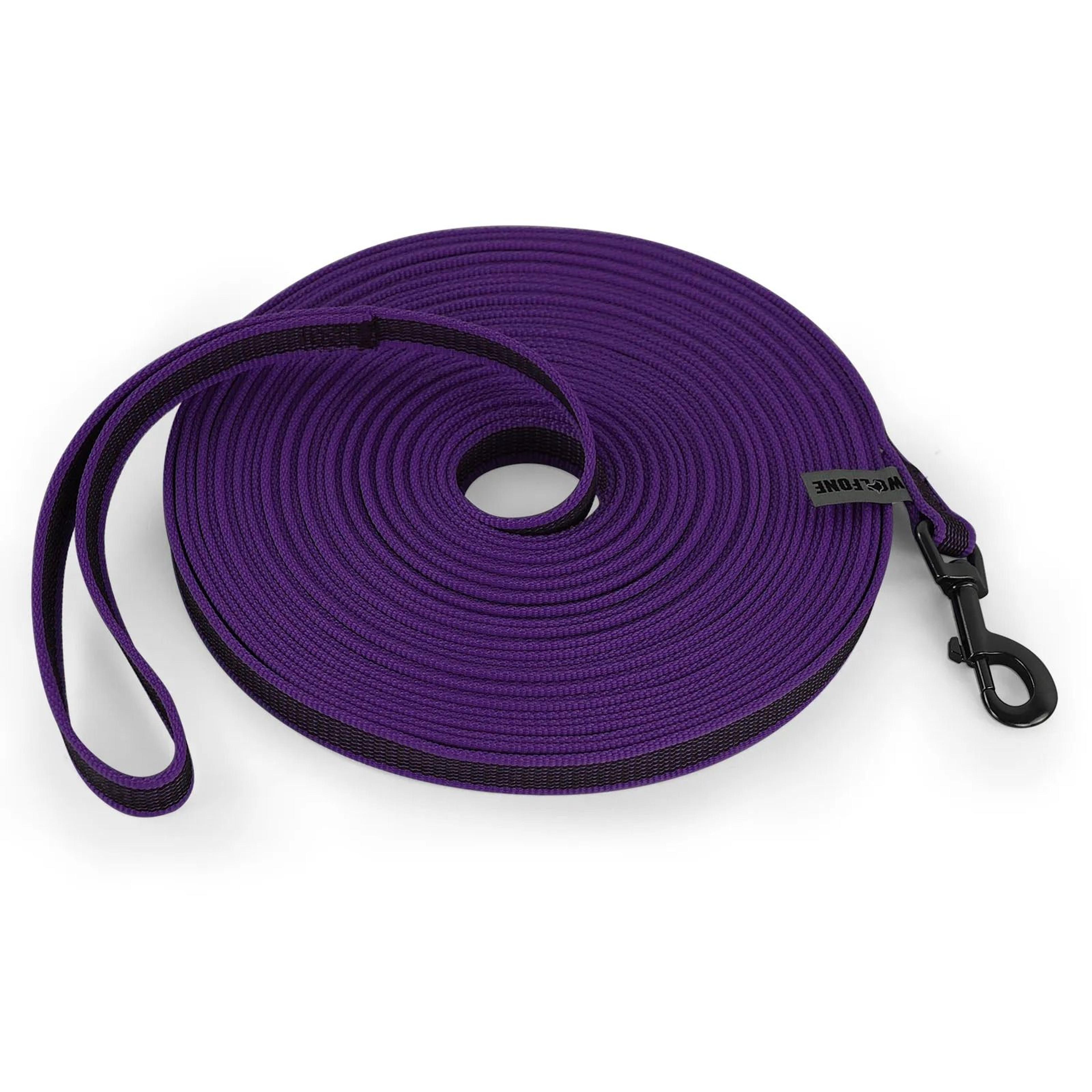 LatexThreaded NonSlip Training Leash  HighGrip Long Line For Precision Recall  Outdoor Training 13