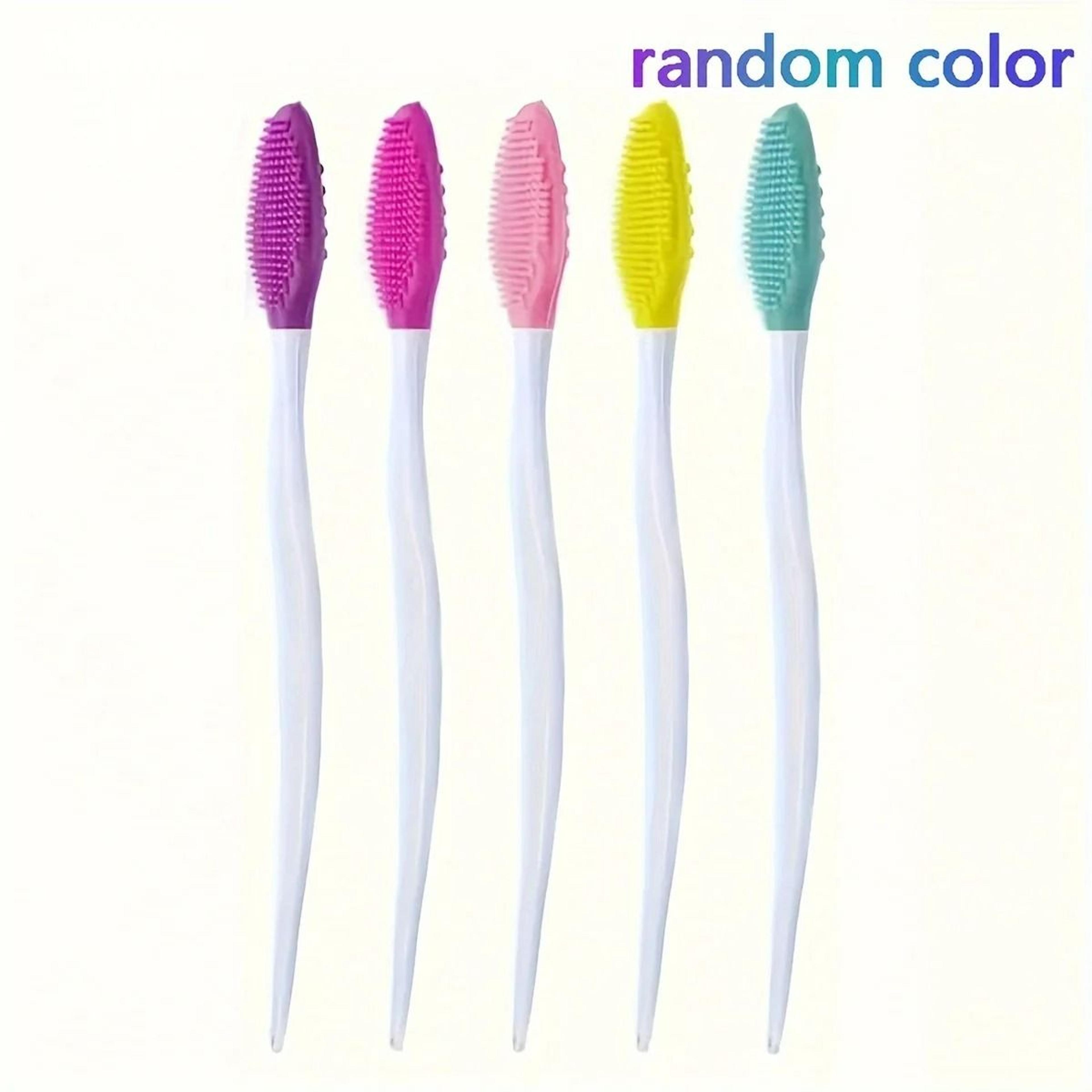 DualHead Pet Toothbrush Set  Precision DoubleSided Oral Scrubber For Advanced Dental Hygiene 6