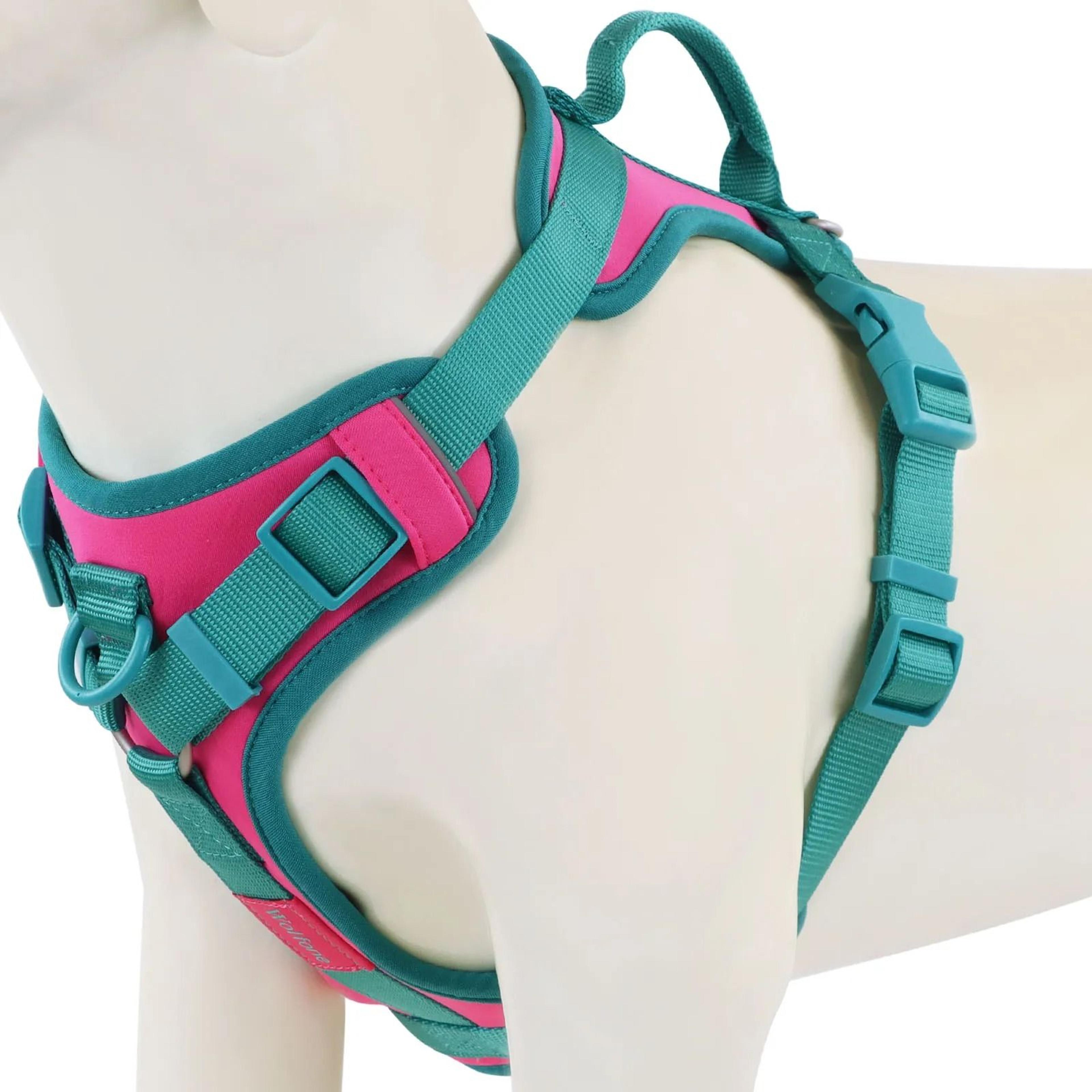 NoPull Splicing Harness  HighPerformance Breathable Mesh Control Vest For Small Medium And Large Do 1