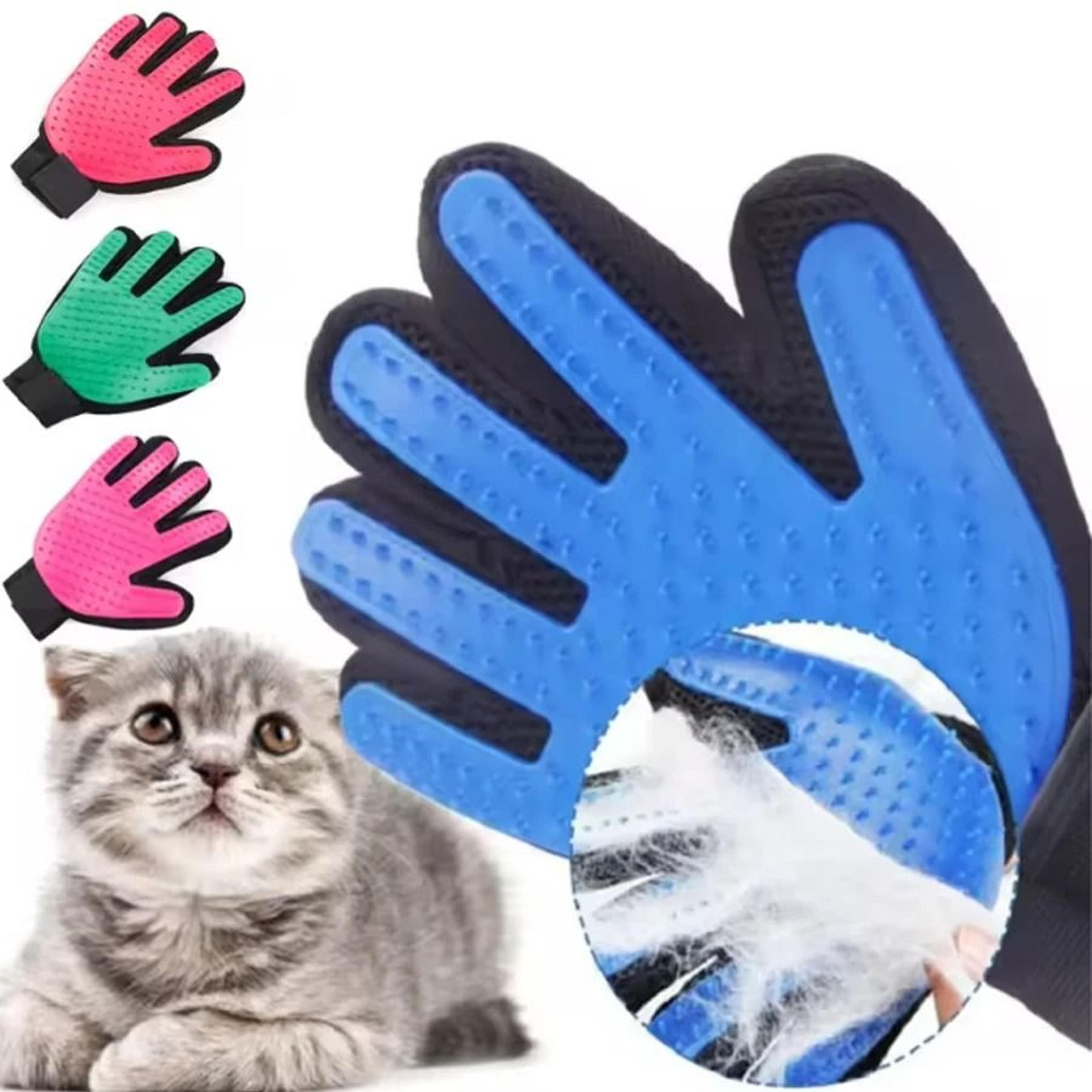 high-performance grooming glove – medical-grade silicone deshedding & massage mitt for dogs & cats