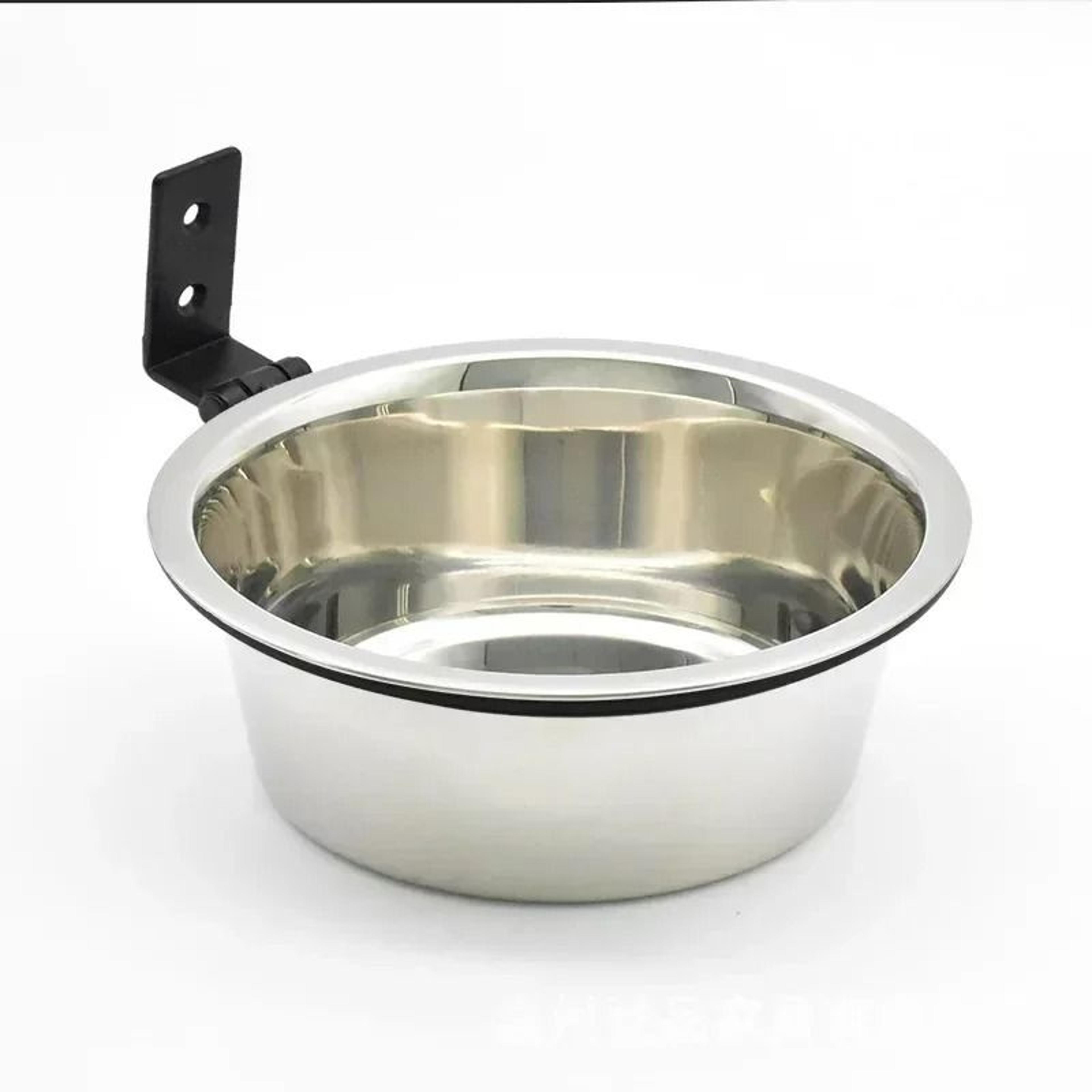 WallMounted Elevated Feeding Station  SpaceSaving Stainless Steel Dining System For Dogs  Cats 5