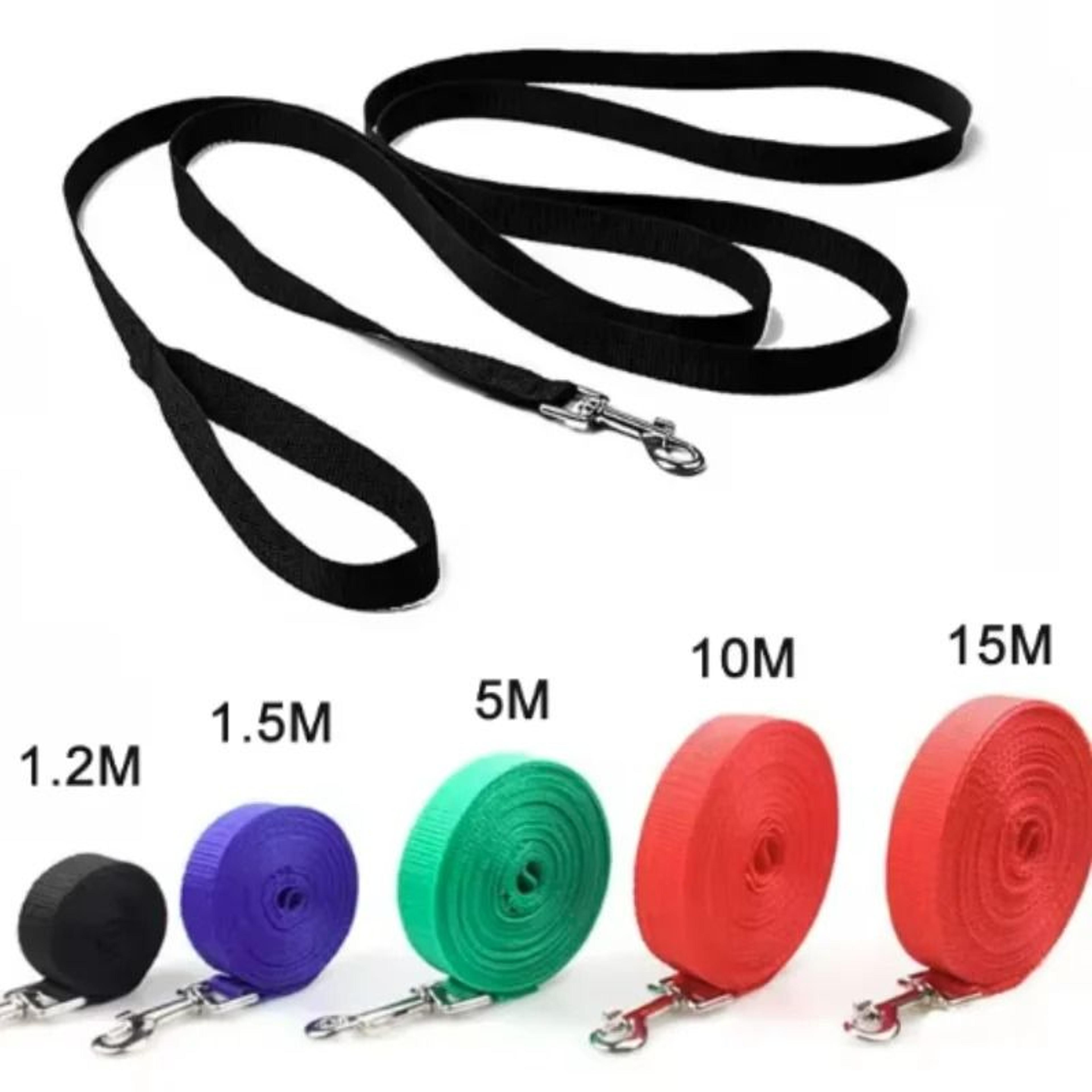 HighTensile Nylon Training Lead  MultiLength Versatile Traction Rope For Small To Large Dogs 5