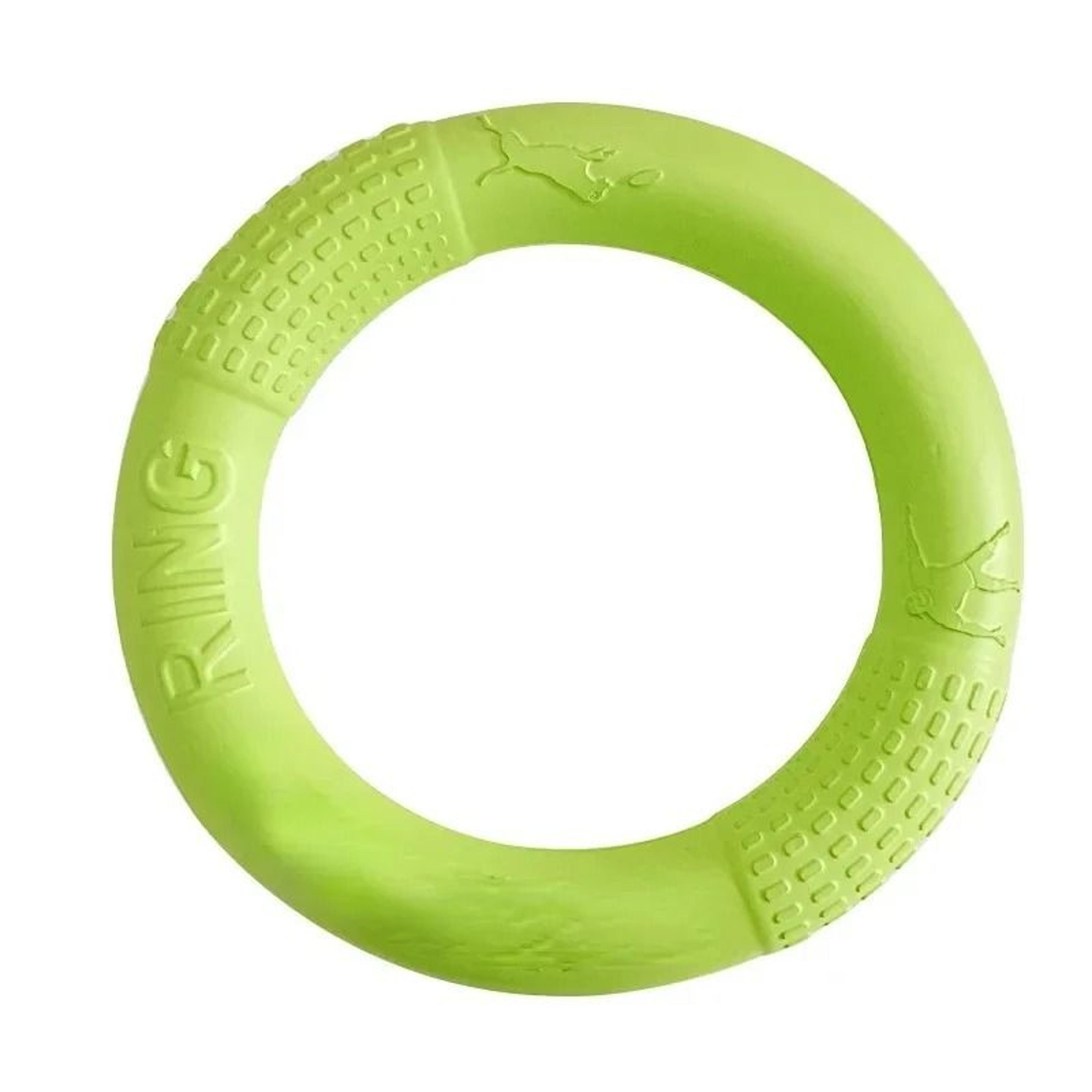 EVA HighBuoyancy Training Ring  ImpactResistant Flying Disc  Puller For Small To Large Dogs 9