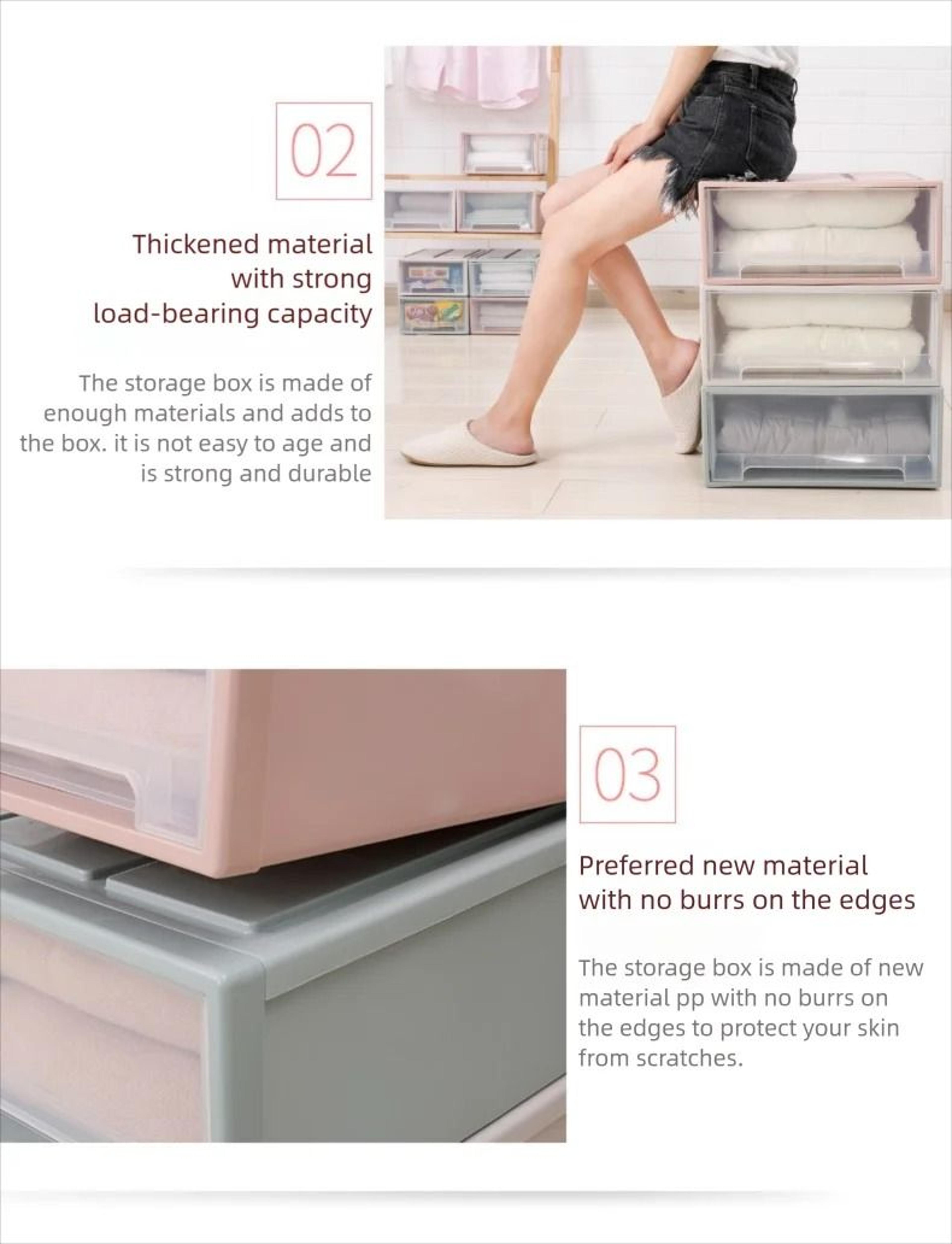 Modular Closet Management System  HighClarity Wardrobe Drawer  Wardrobe Sundry Organizer 3