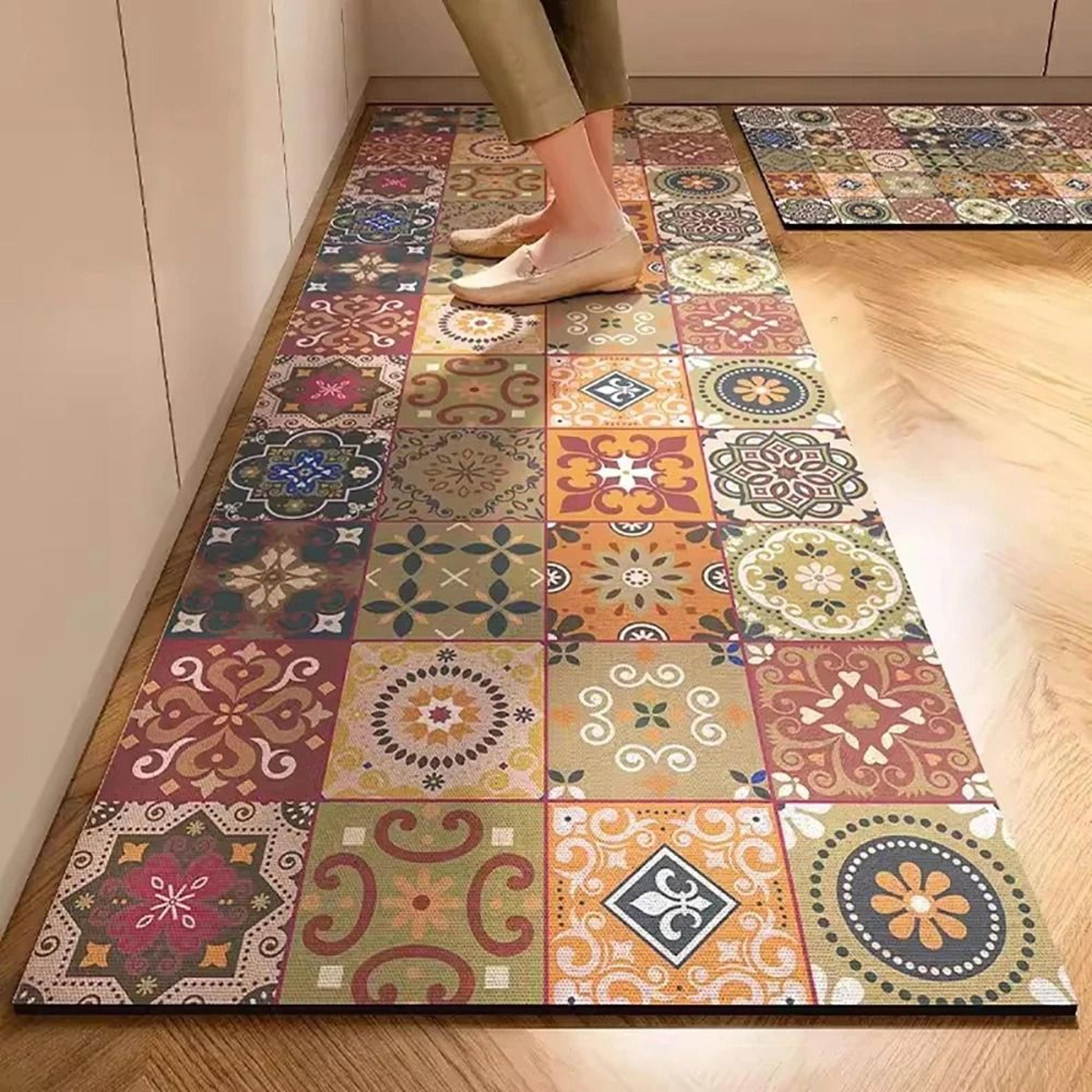 HighAbsorbency Printed Kitchen Management System  NonSlip Orthopedic Area Mat  LongStrip Corridor R 8