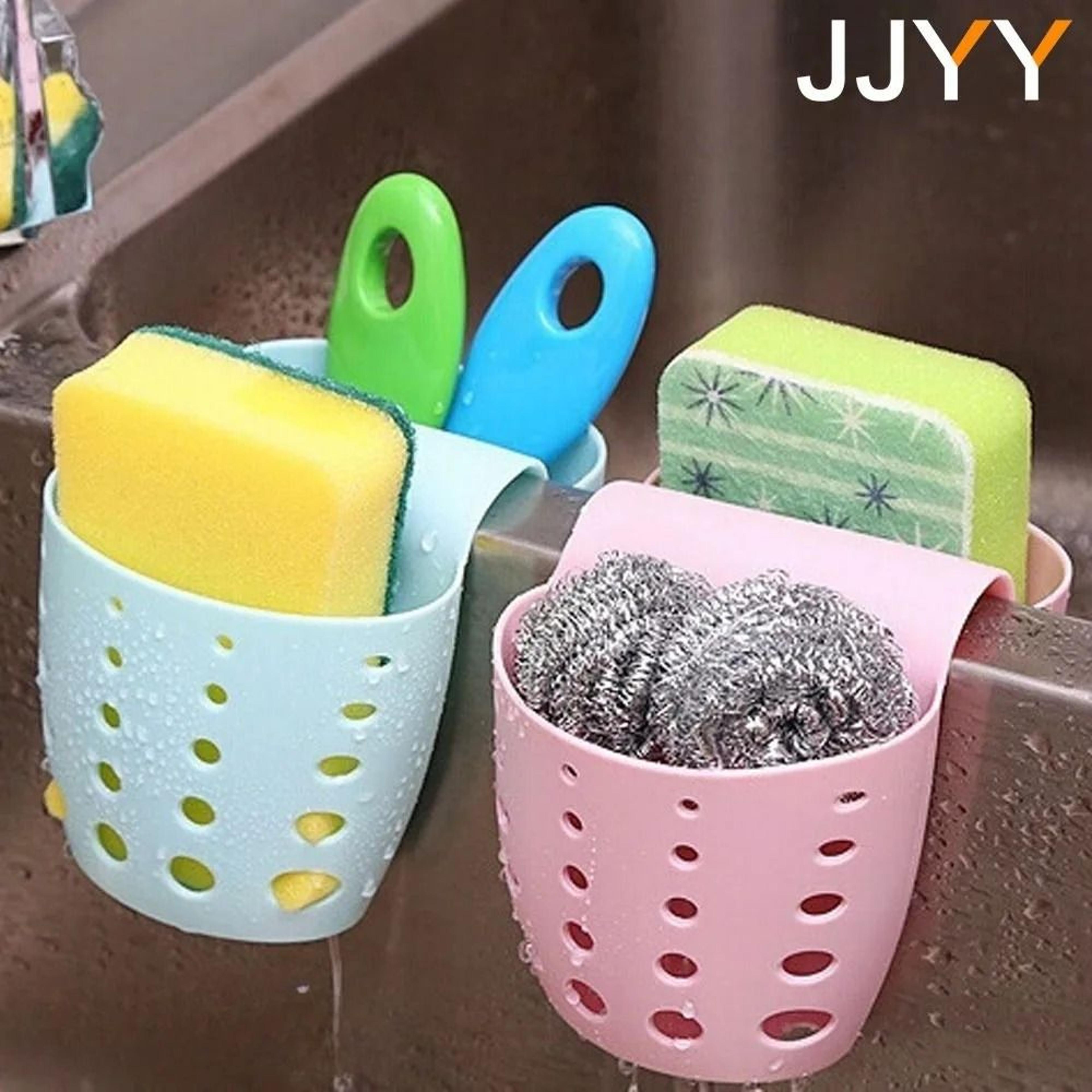 DualPocket Sink Saddle System  HighFlexibility Silicone Sponge  Soap Management Station 0