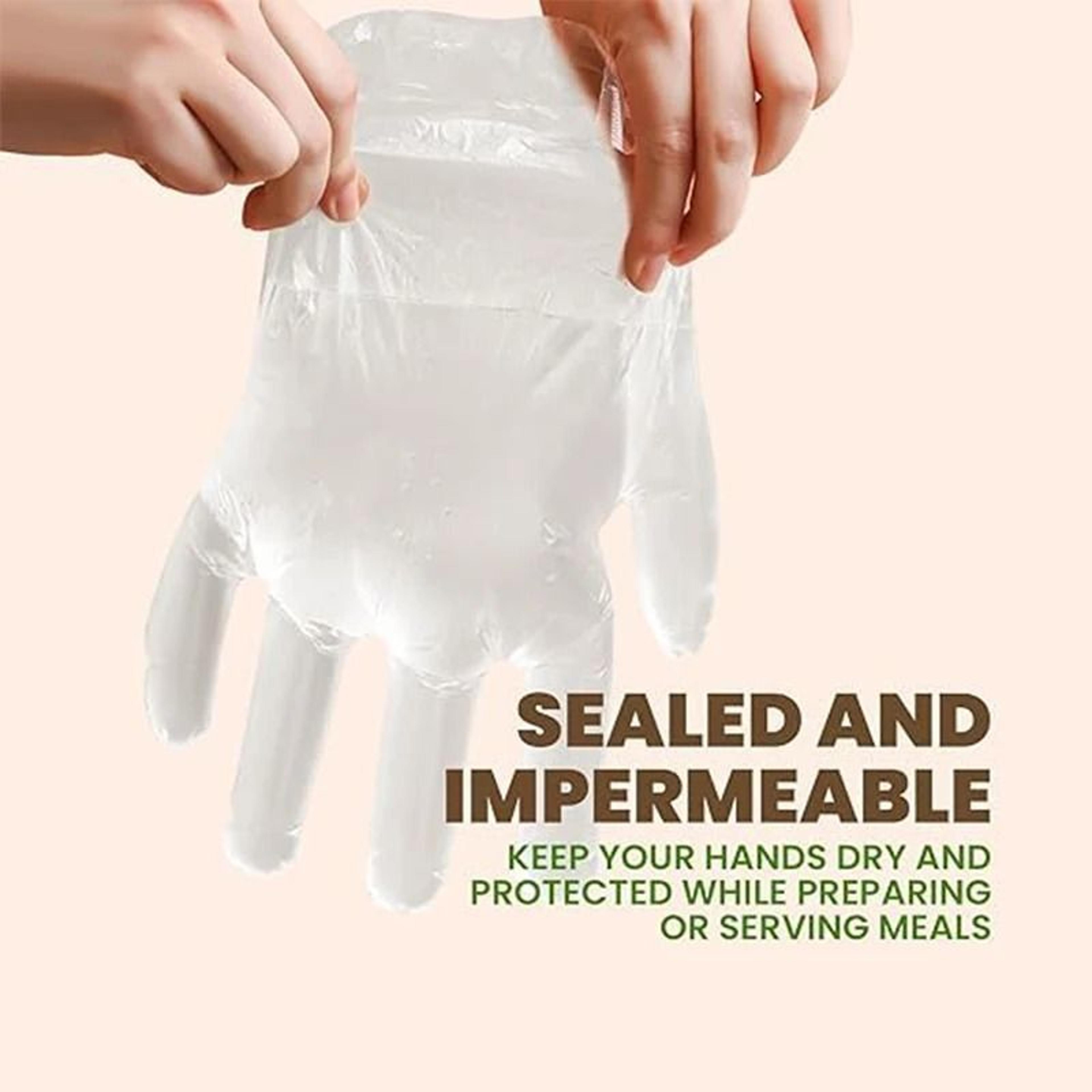 WallMounted Sanitary Dispenser System  HighEfficiency Disposable Glove Holder With 100Piece Set 4