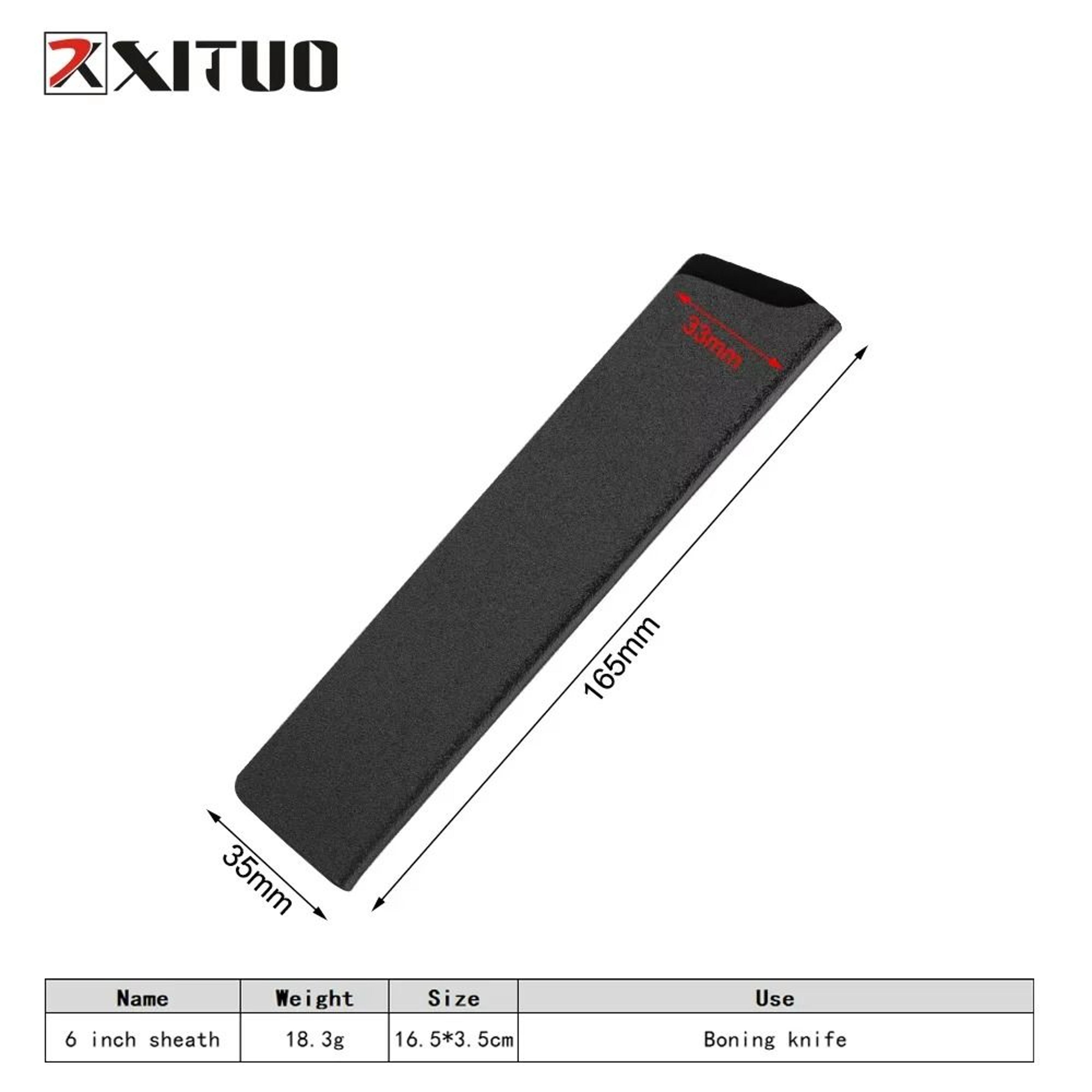 Structural Blade Management System  PrecisionFit Universal Kitchen Knife Sheath  Safety Guard 10