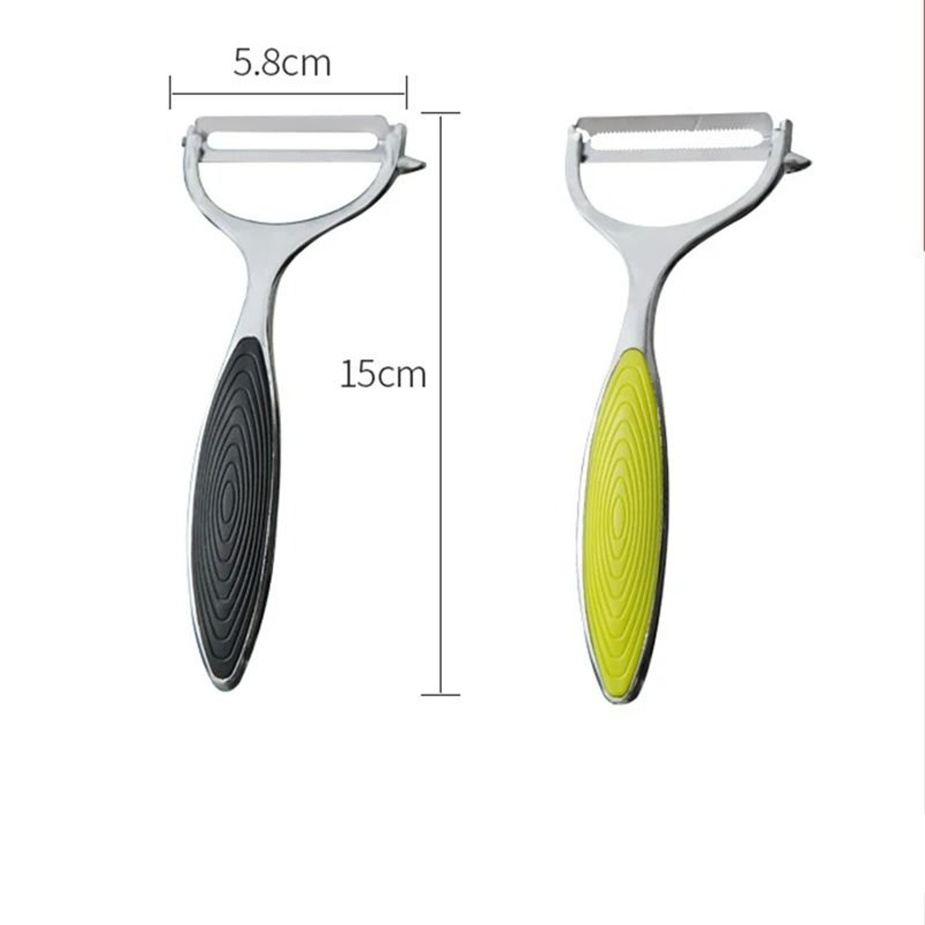 Stainless Steel MultiFunction Vegetable Peeler And Grater 4