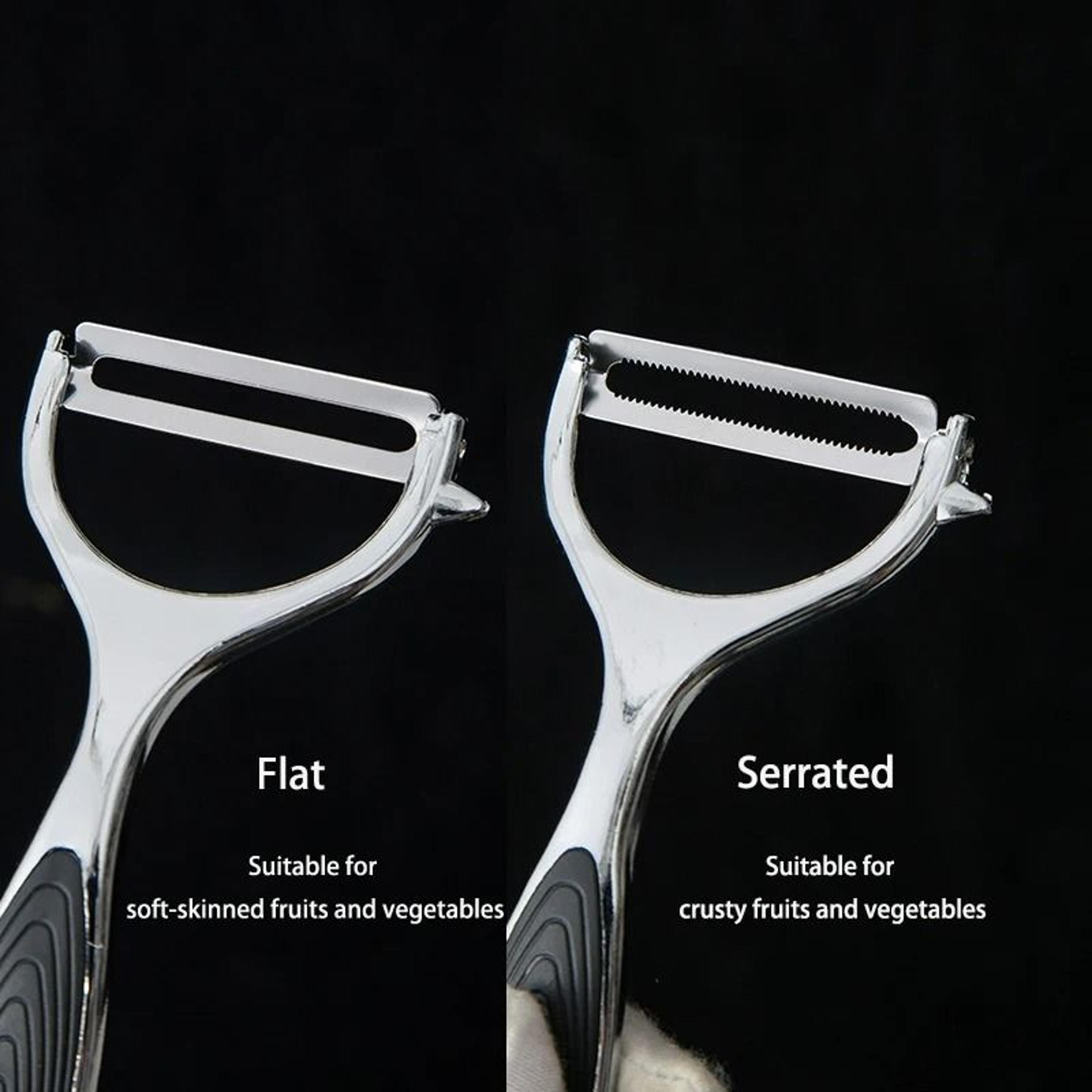 Stainless Steel MultiFunction Vegetable Peeler And Grater 5