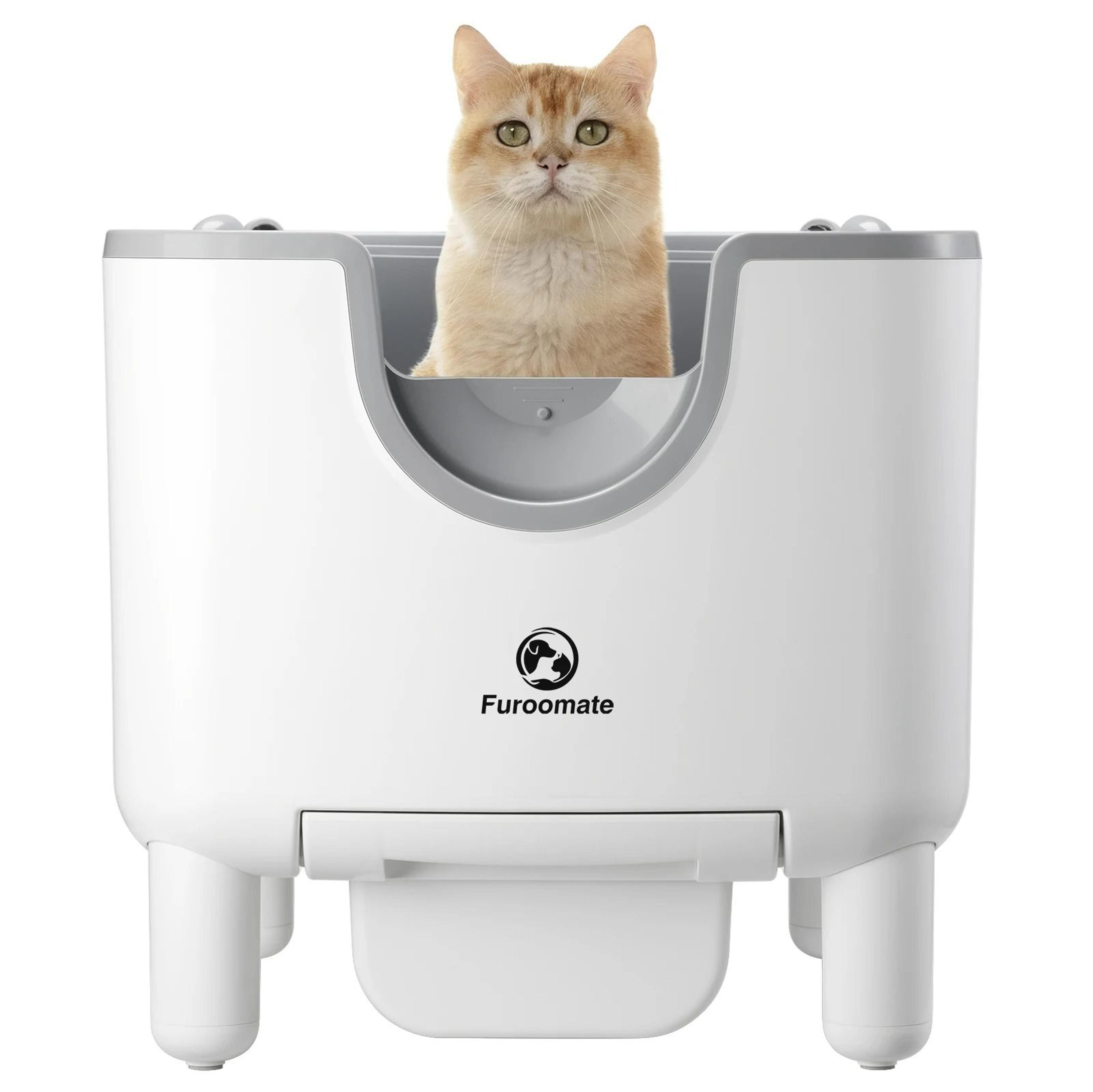F6 OpenTop Smart SelfCleaning Litter Box 1