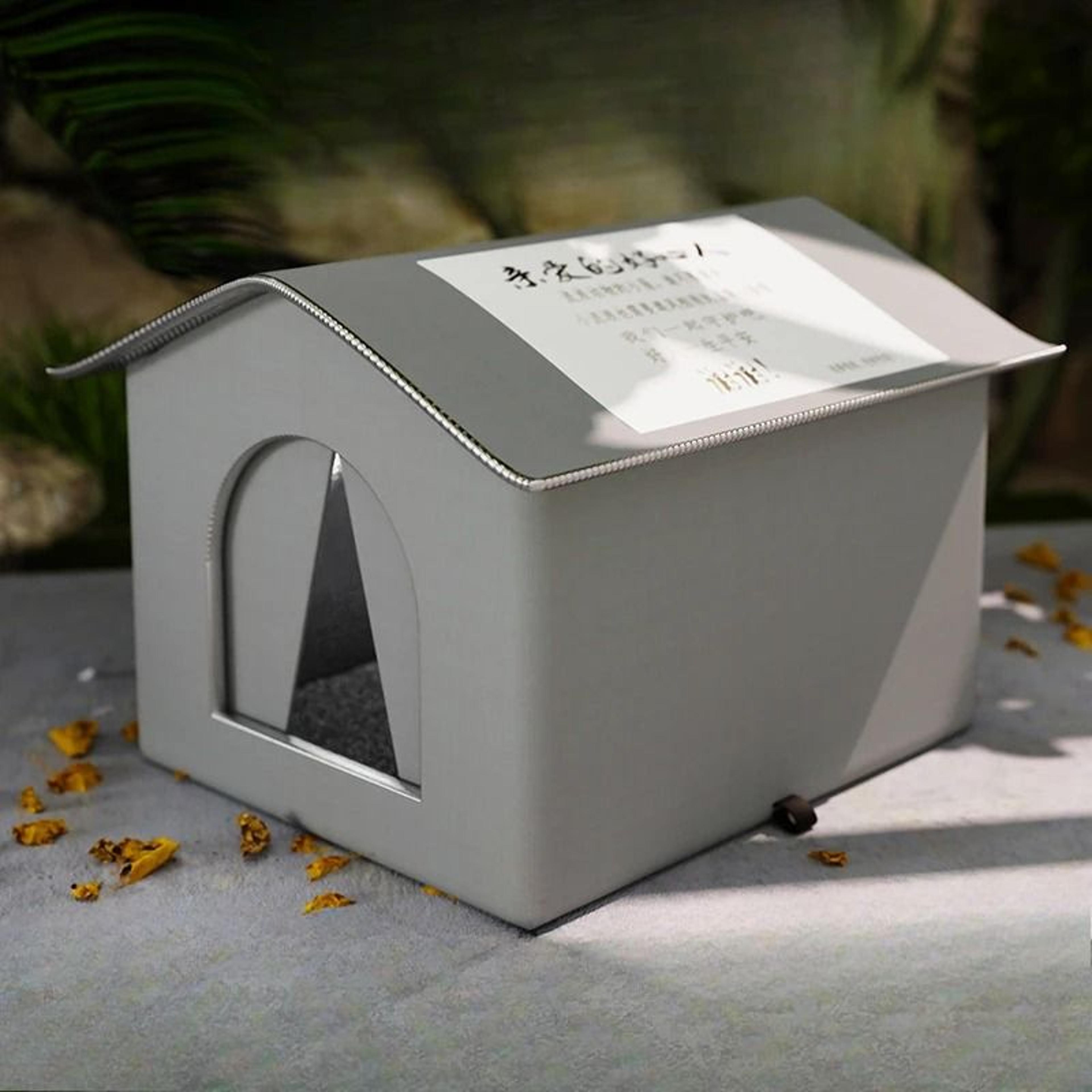 WeatherResistant Outdoor Pet House And Winter Sanctuary 7