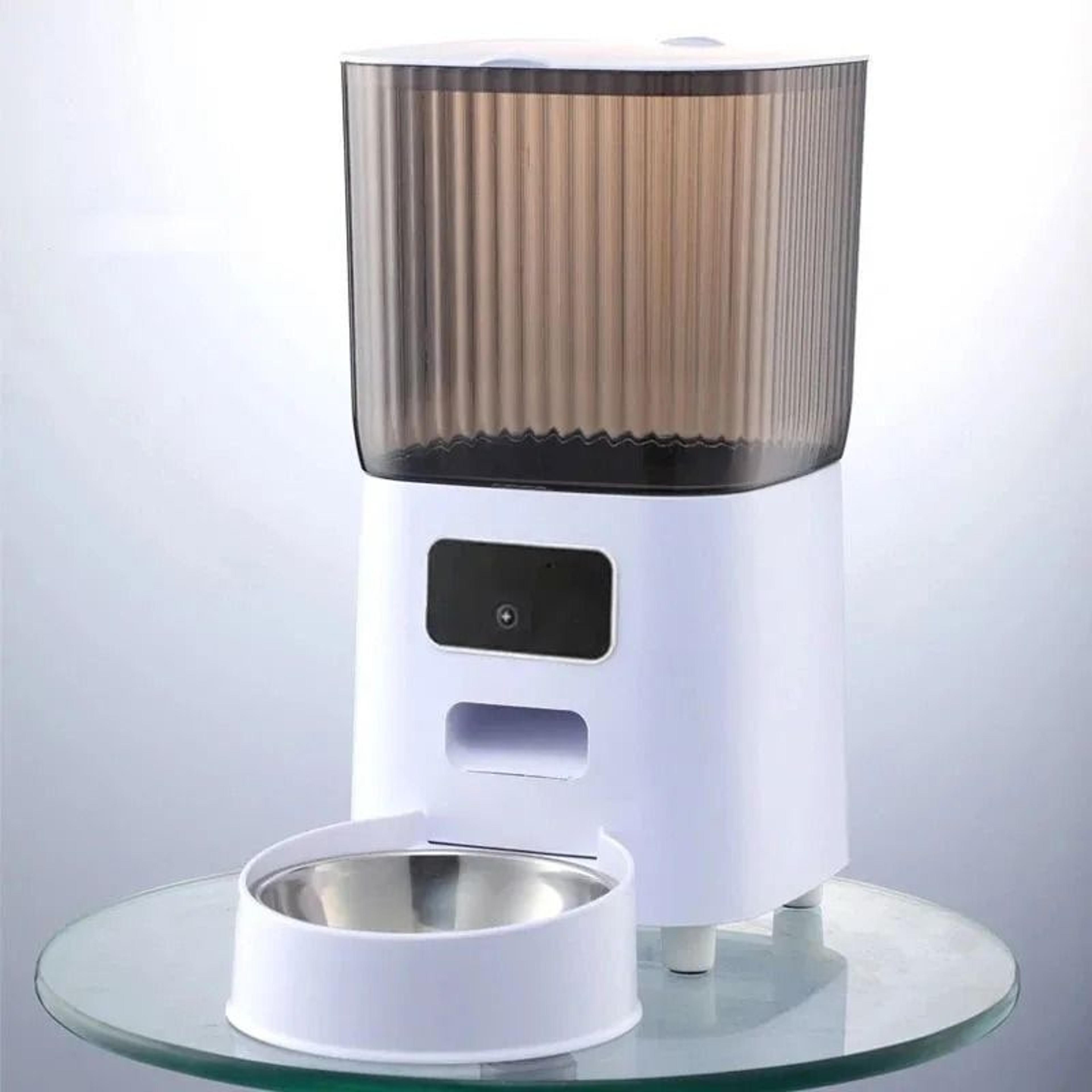 Smart 5L HighDefinition Video Automatic Pet Feeder 6