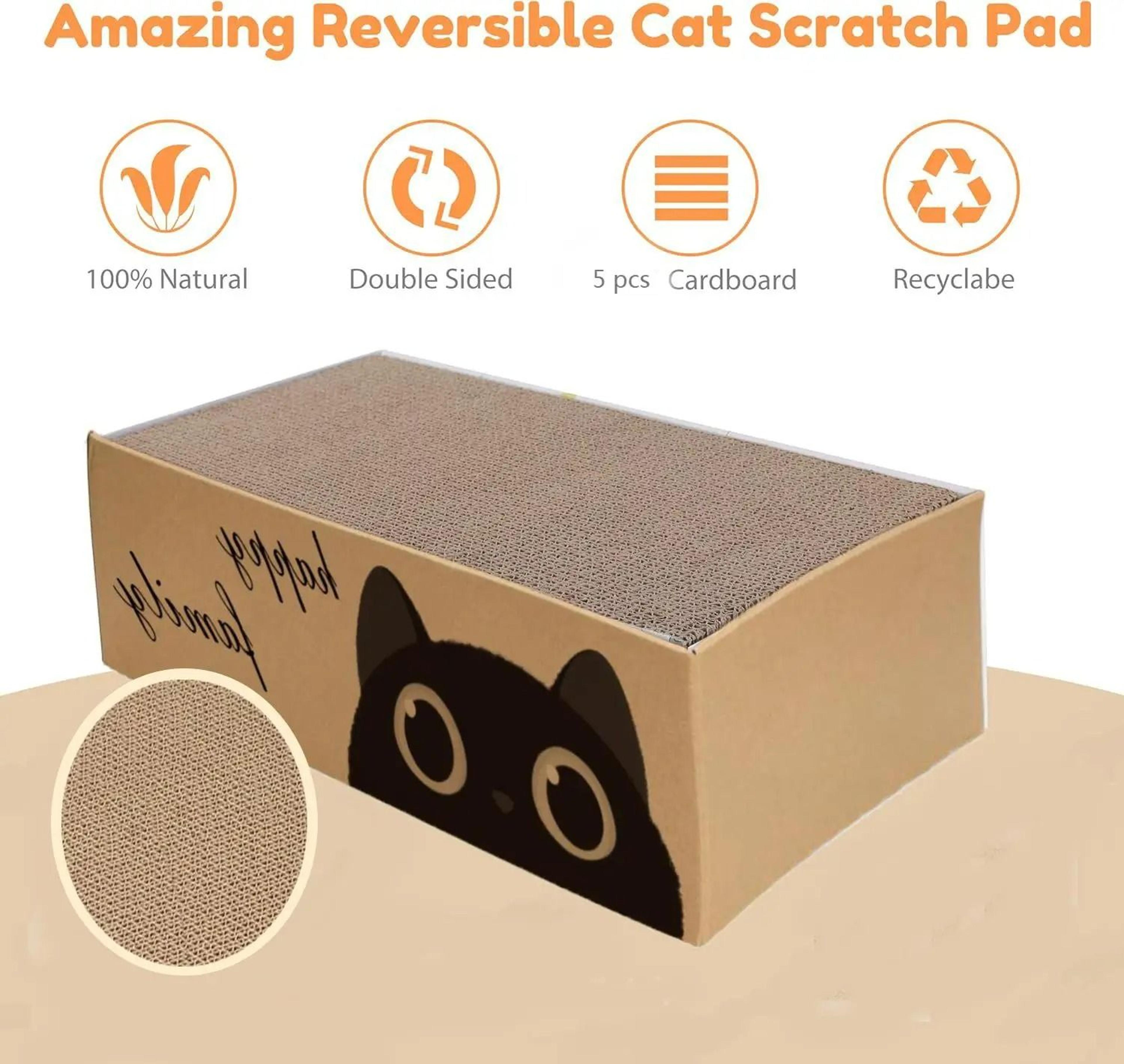 2in1 Durable Cardboard Cat Scratcher  Lounge Bed 4