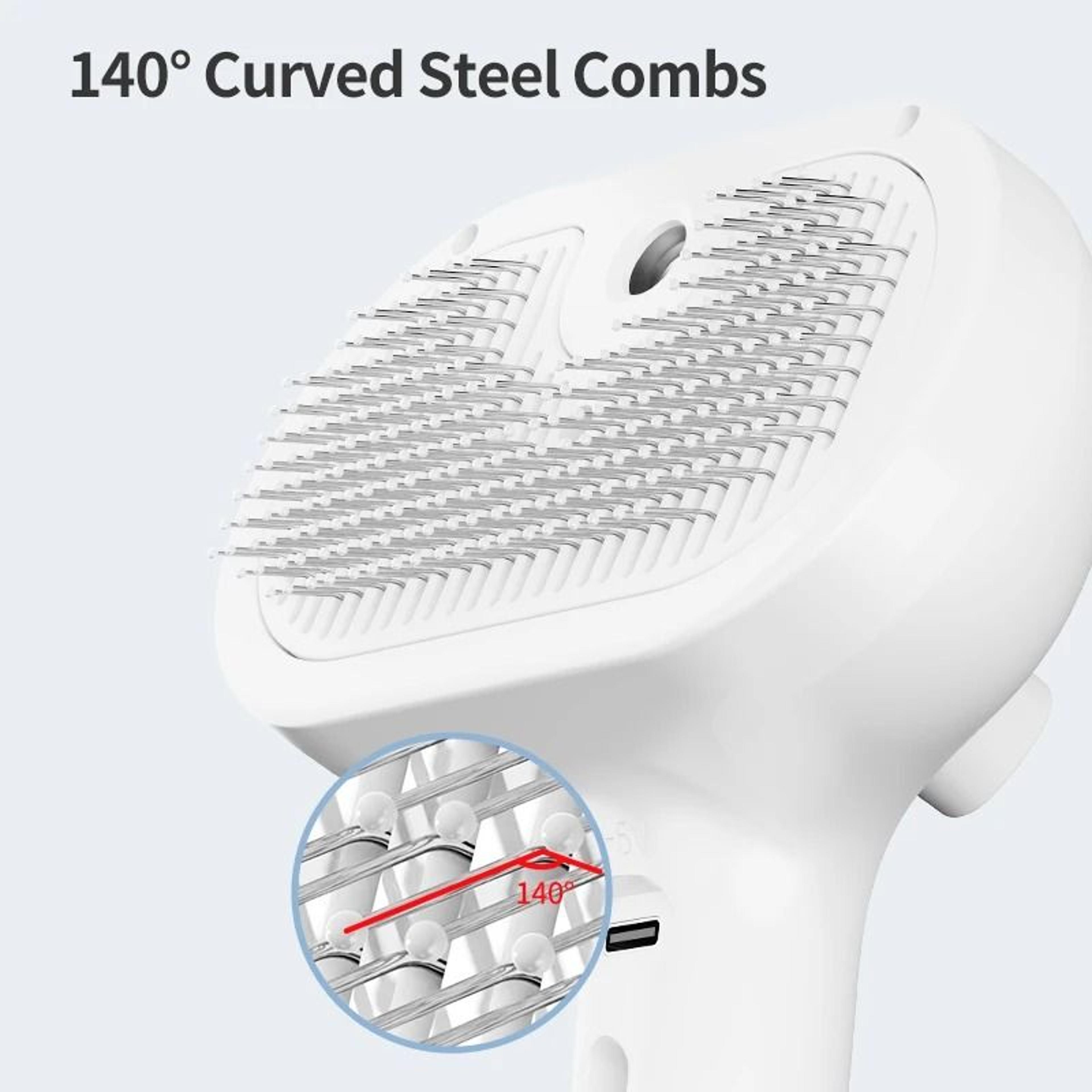 Electric Pet Mist  Massage Comb 5