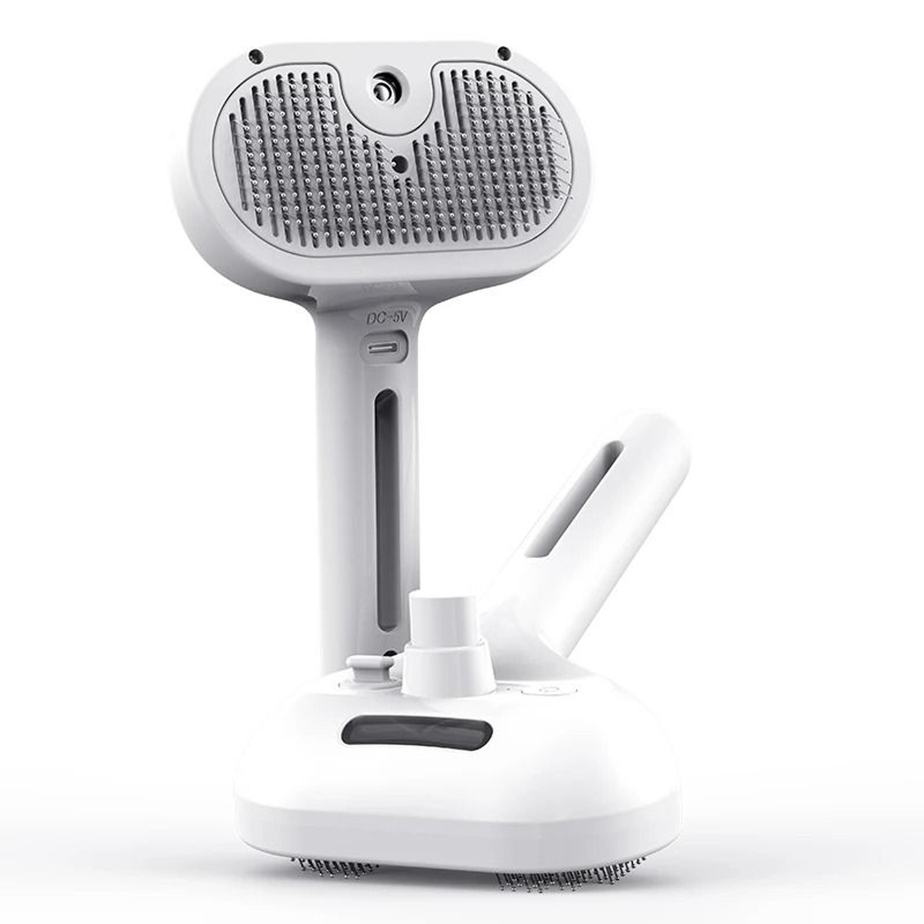 electric pet mist & massage comb