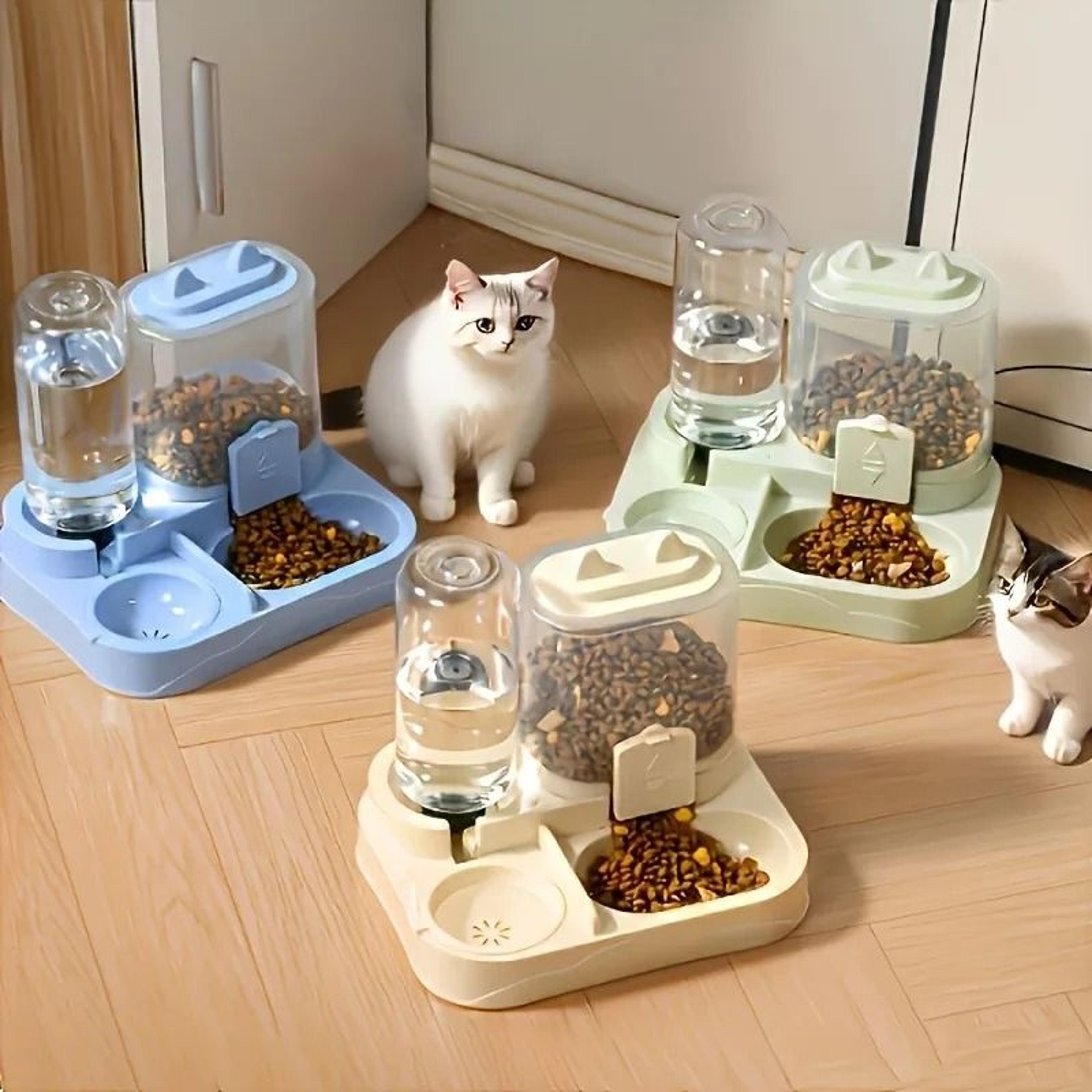 Elite 2in1 Gravity Pet Feeder  Waterer Station 3