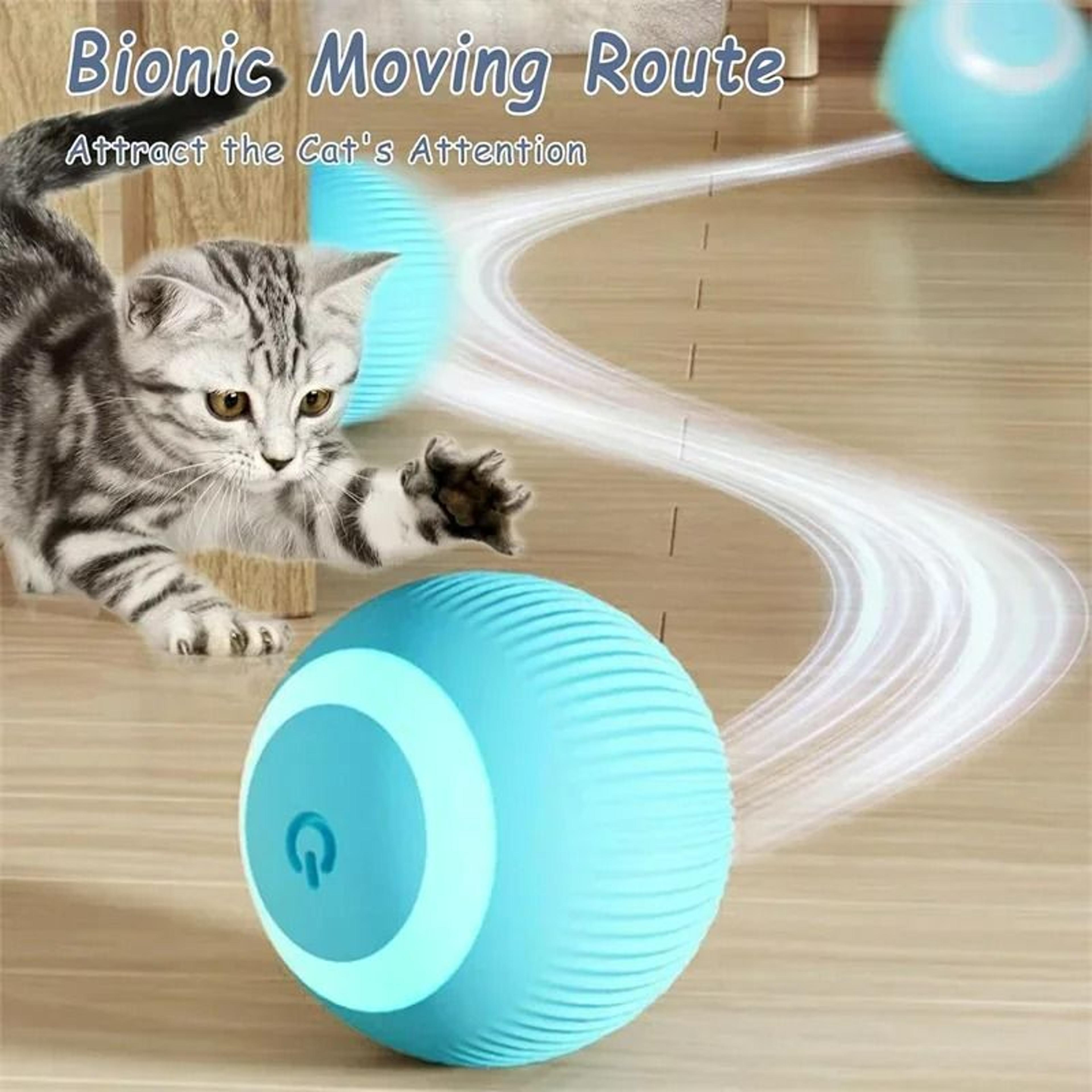 Smart SelfRolling Interactive Cat Ball 0