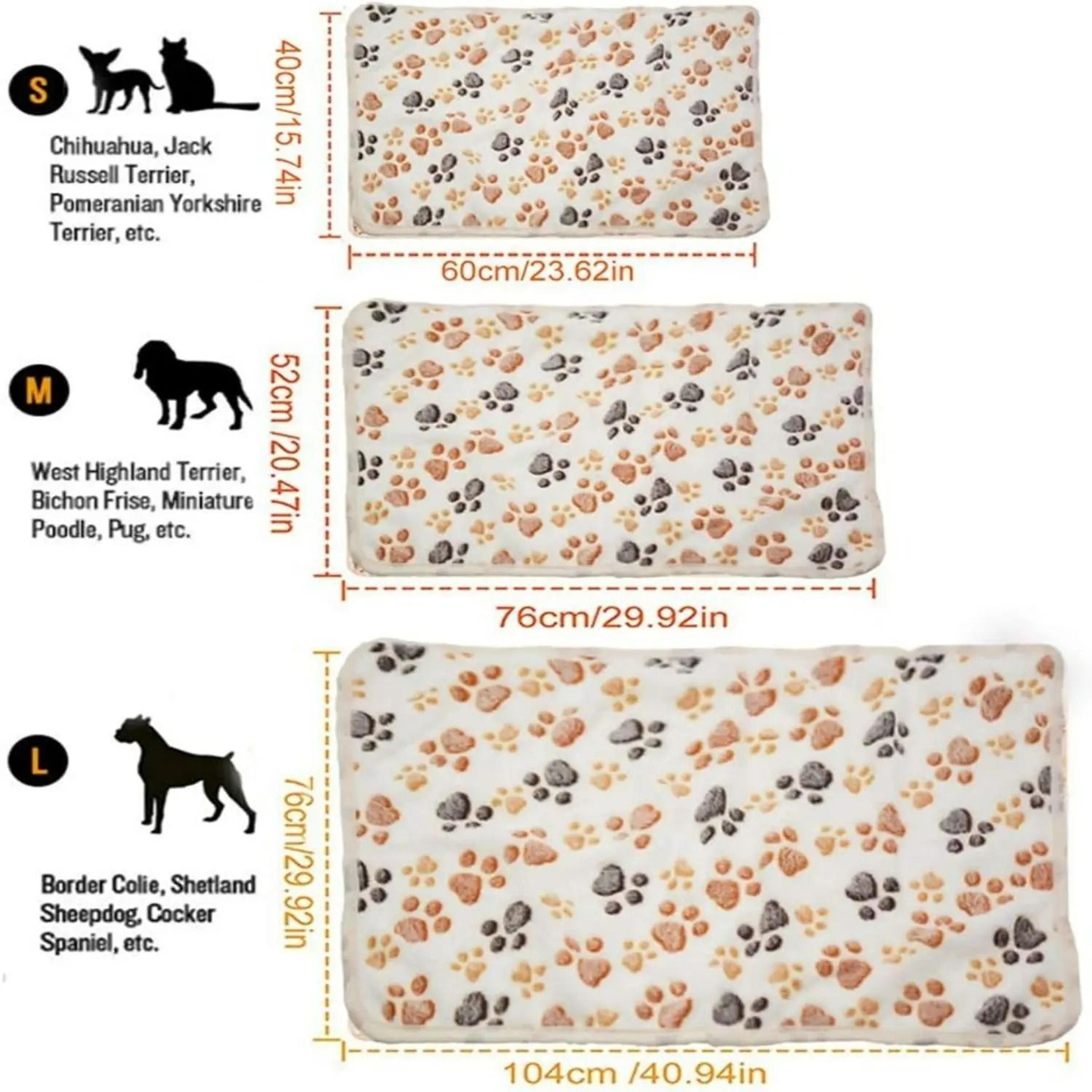 Premium UltraSoft Flannel Pet Blanket 1