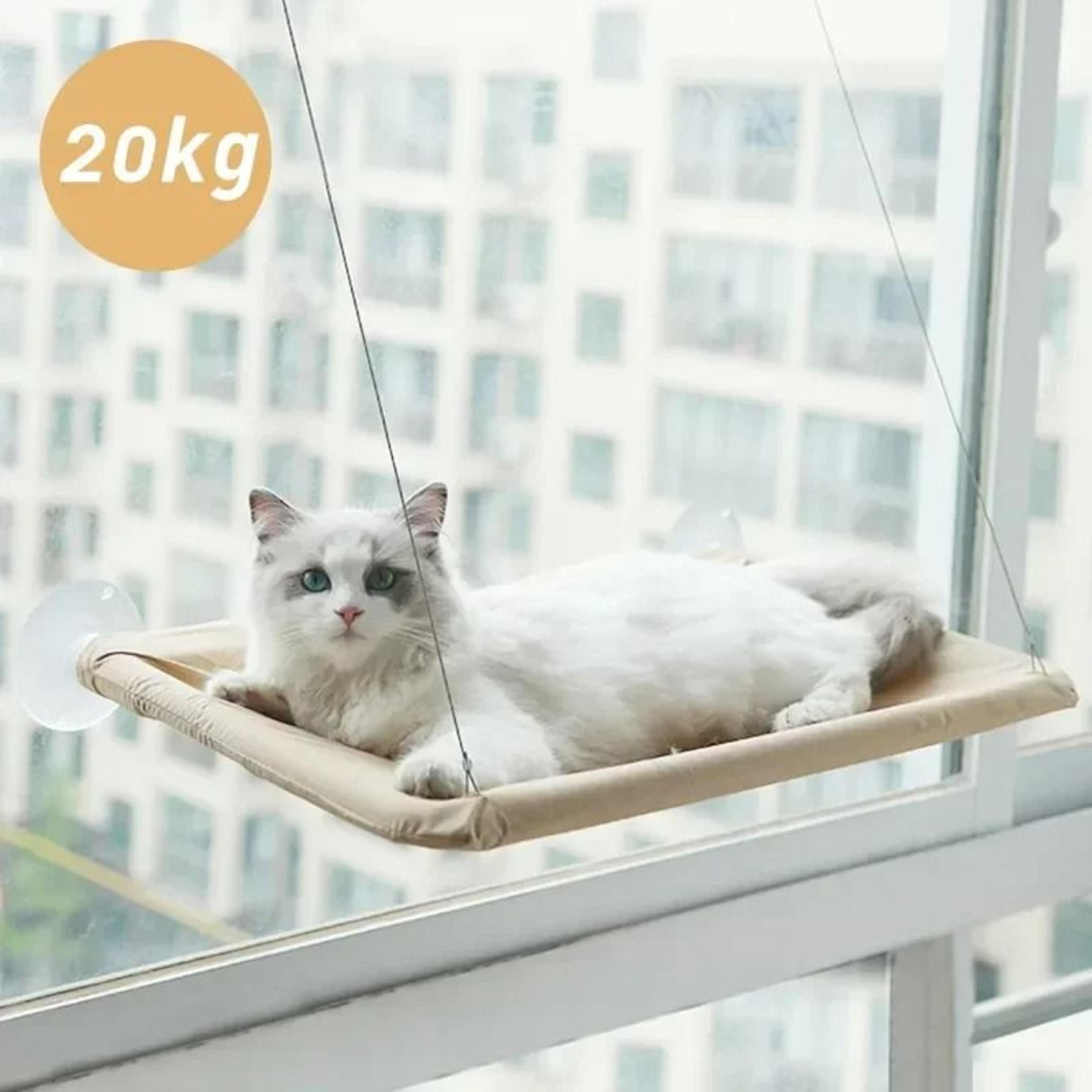 HeavyDuty Window Mount Pet Hammock 1