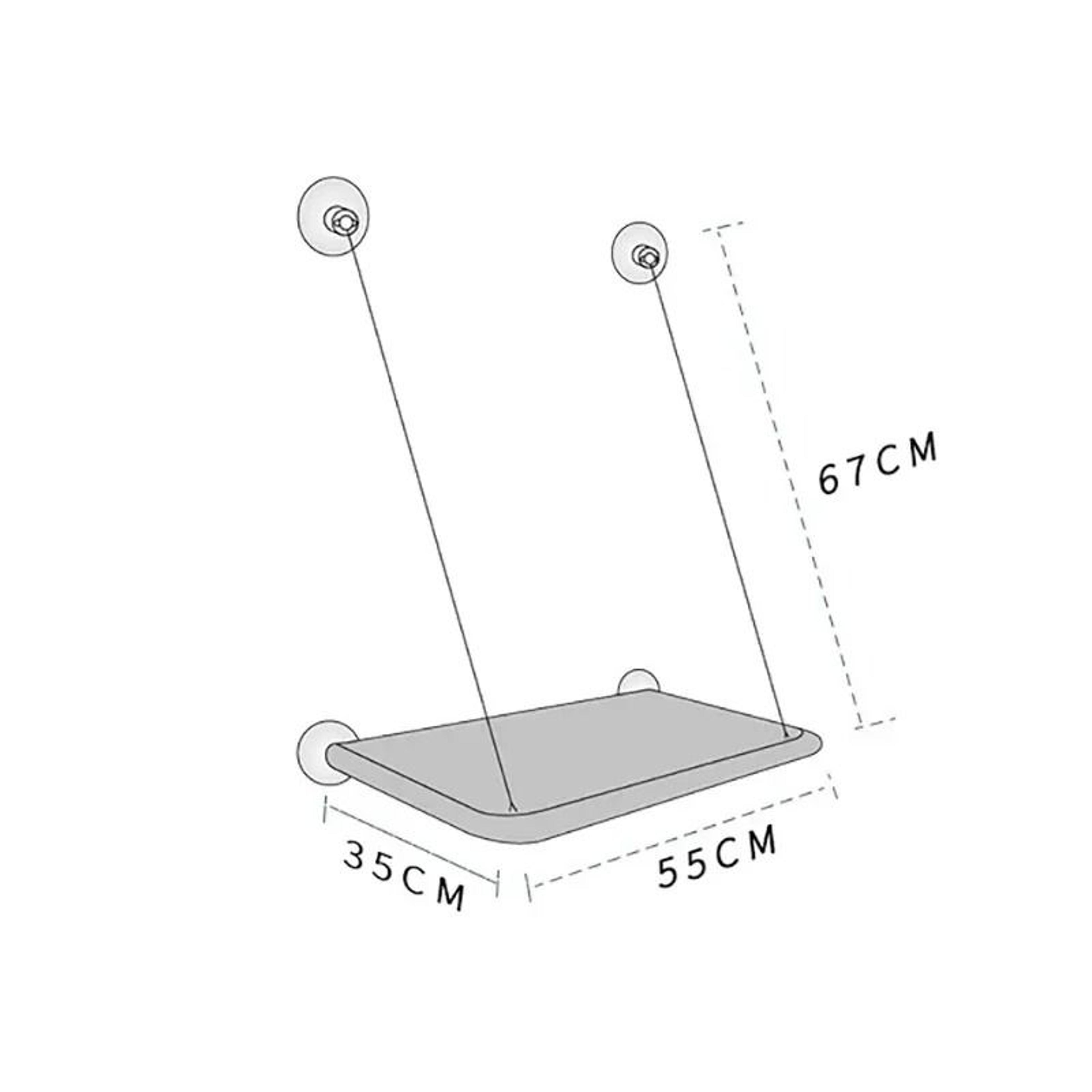 HeavyDuty Window Mount Pet Hammock 5
