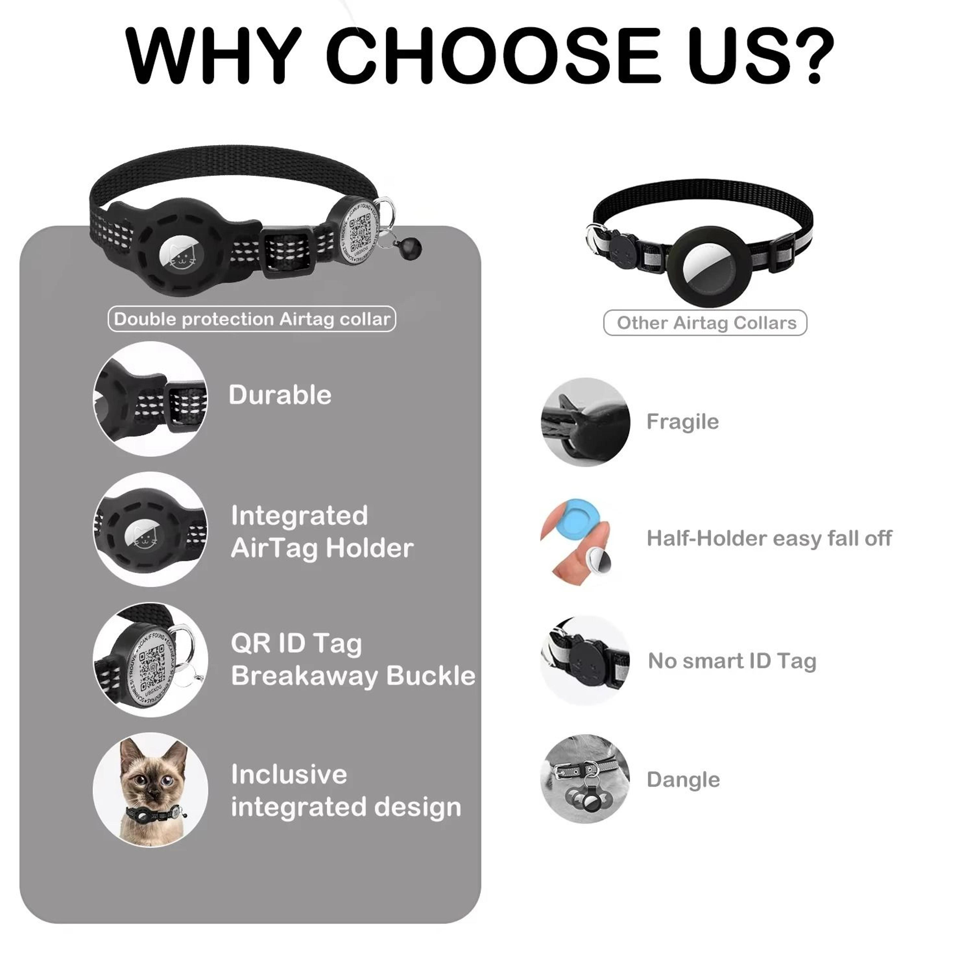 Reflective Safety Collar With Integrated Tracking Support 5