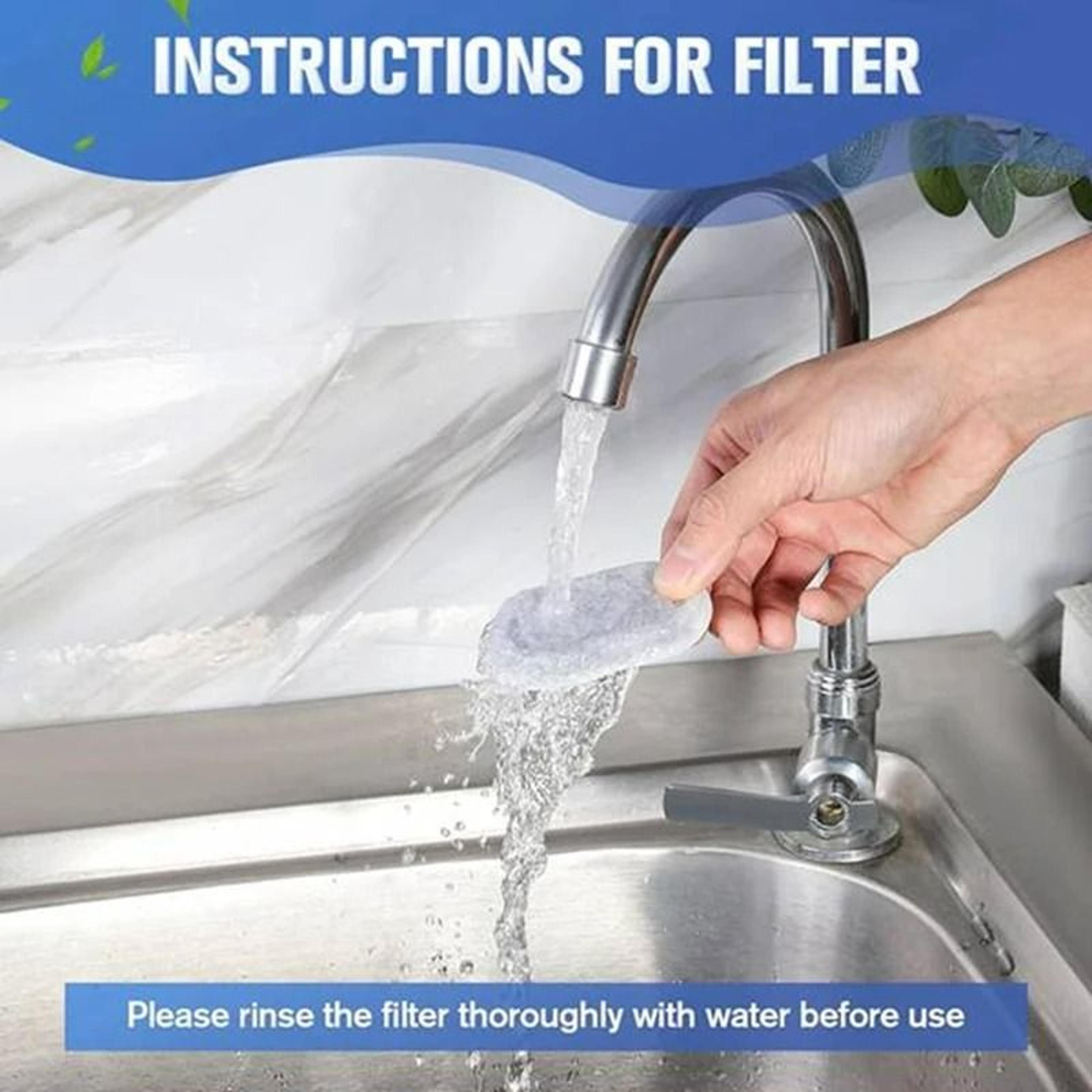 40Piece HighCapacity Fountain Replacement Filter  Sponge Set 5