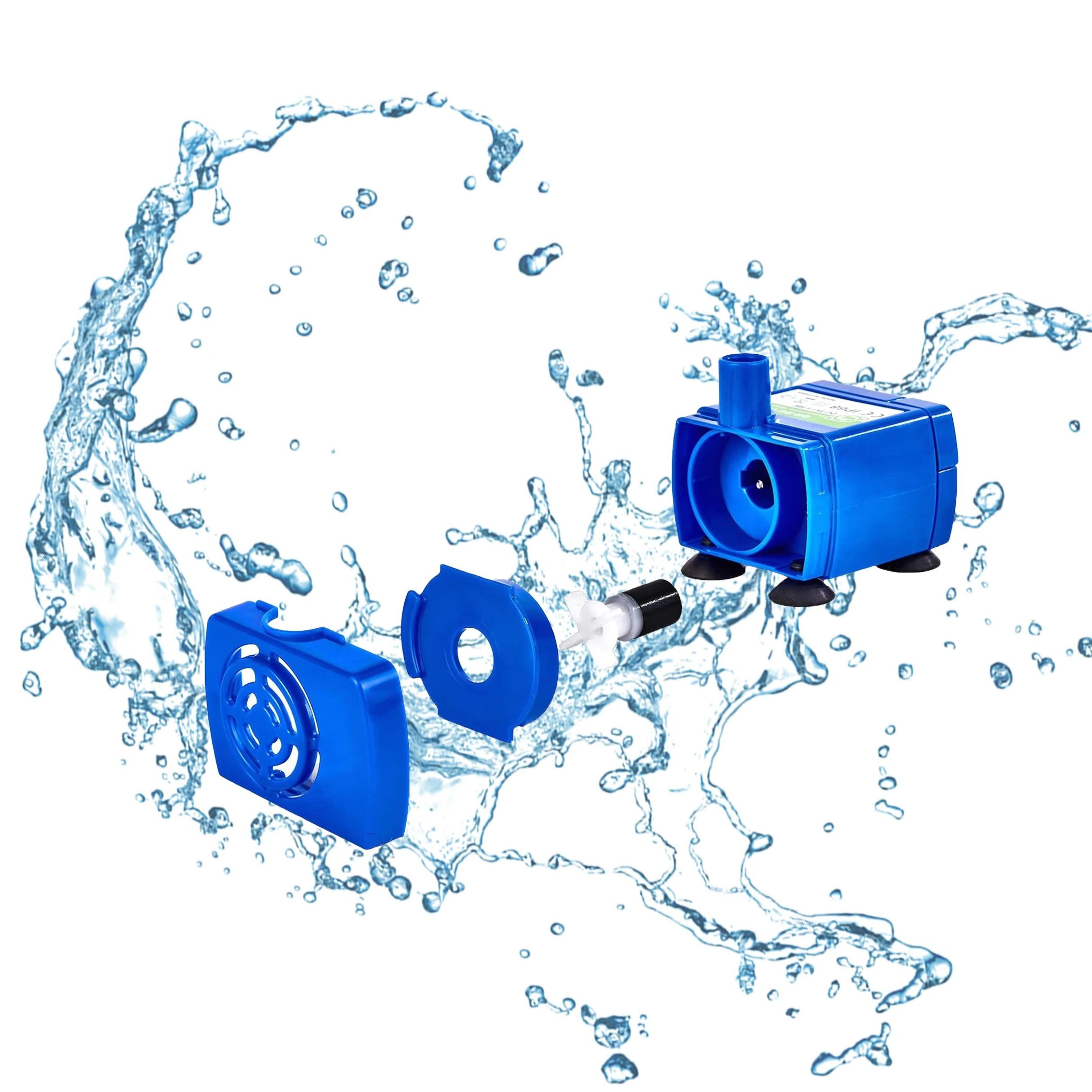 Universal LED Cat Water Fountain Replacement Pump 1