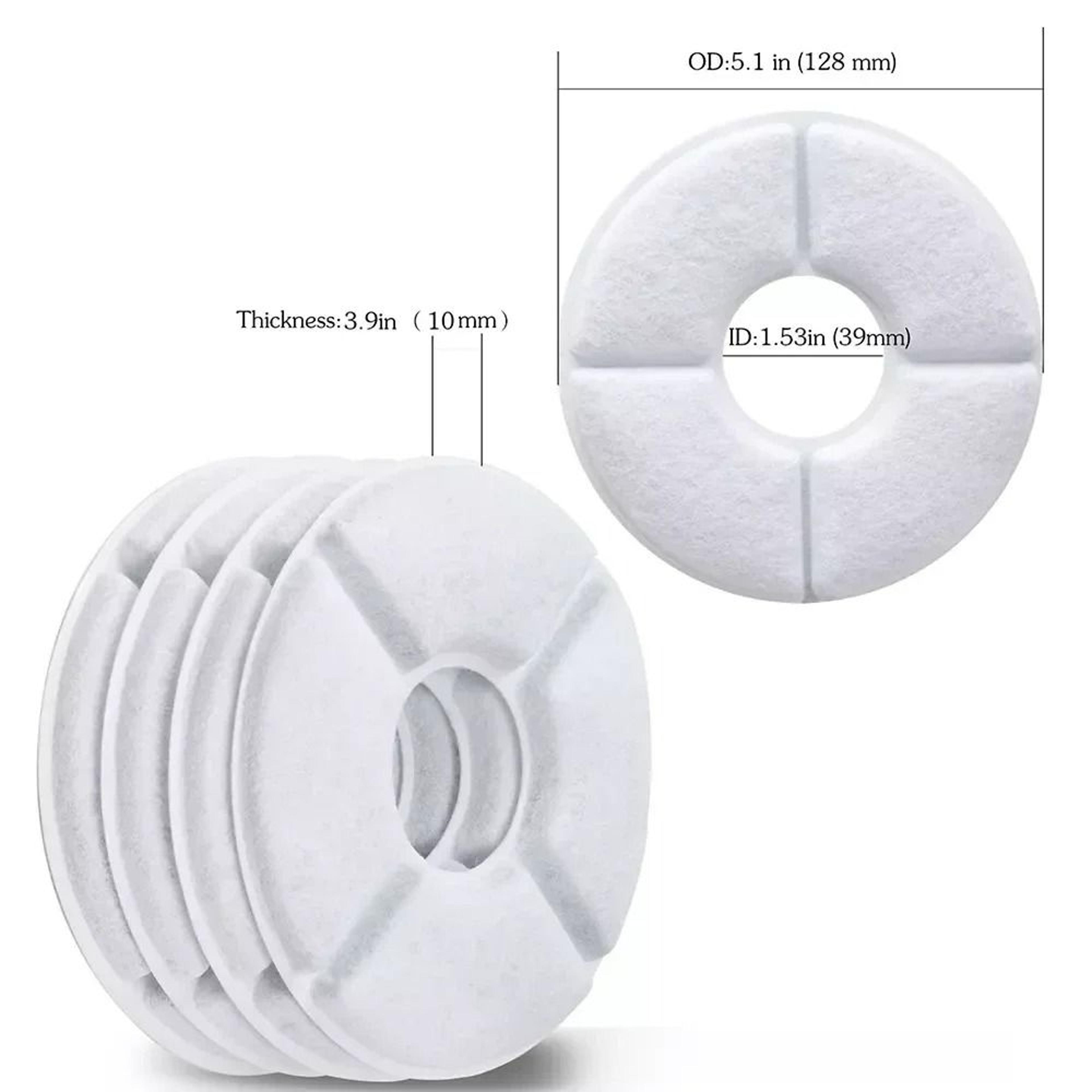 12Piece Premium Activated Carbon Replacement Filters 5