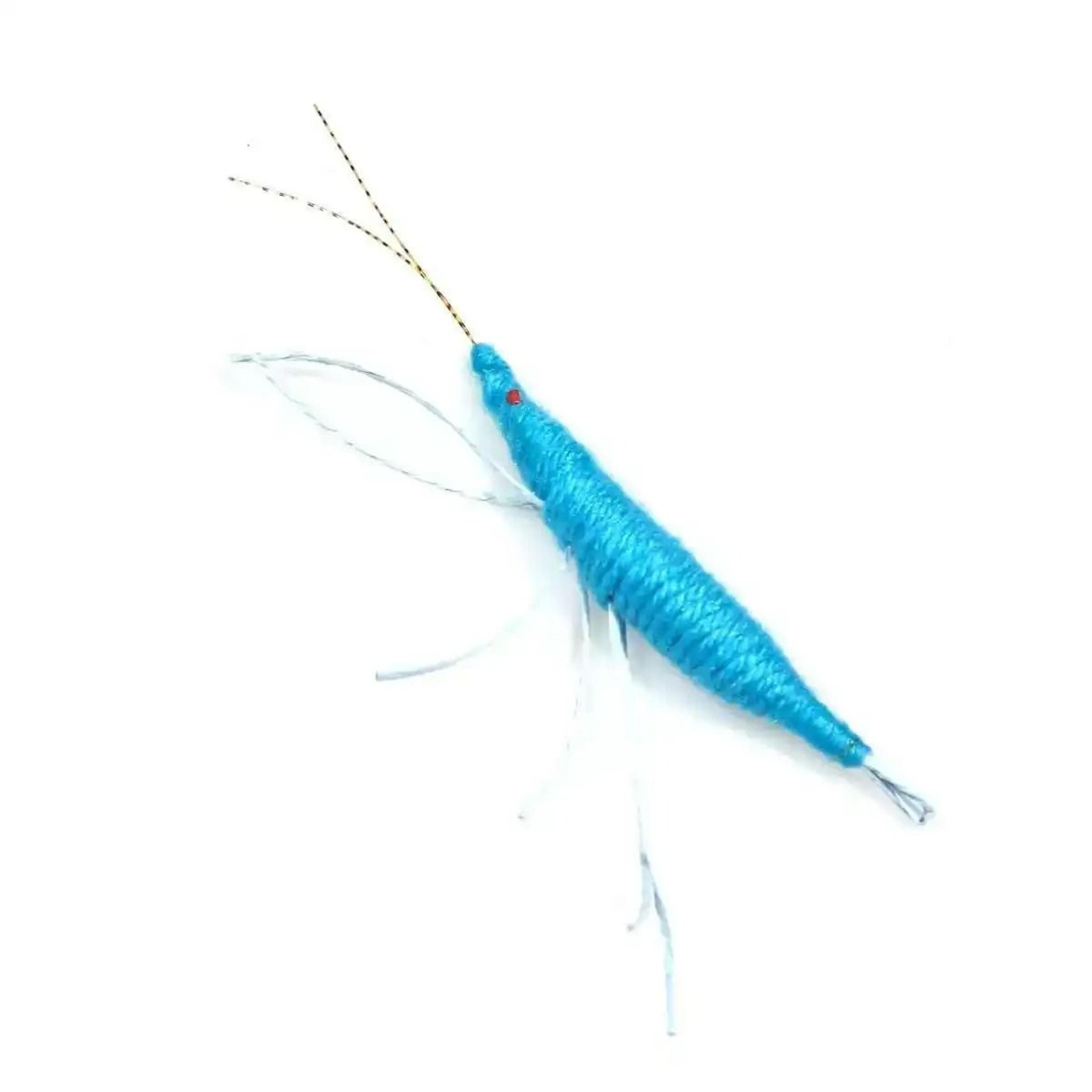 Premium Woolen Prawn Catnip Enrichment Toy 7