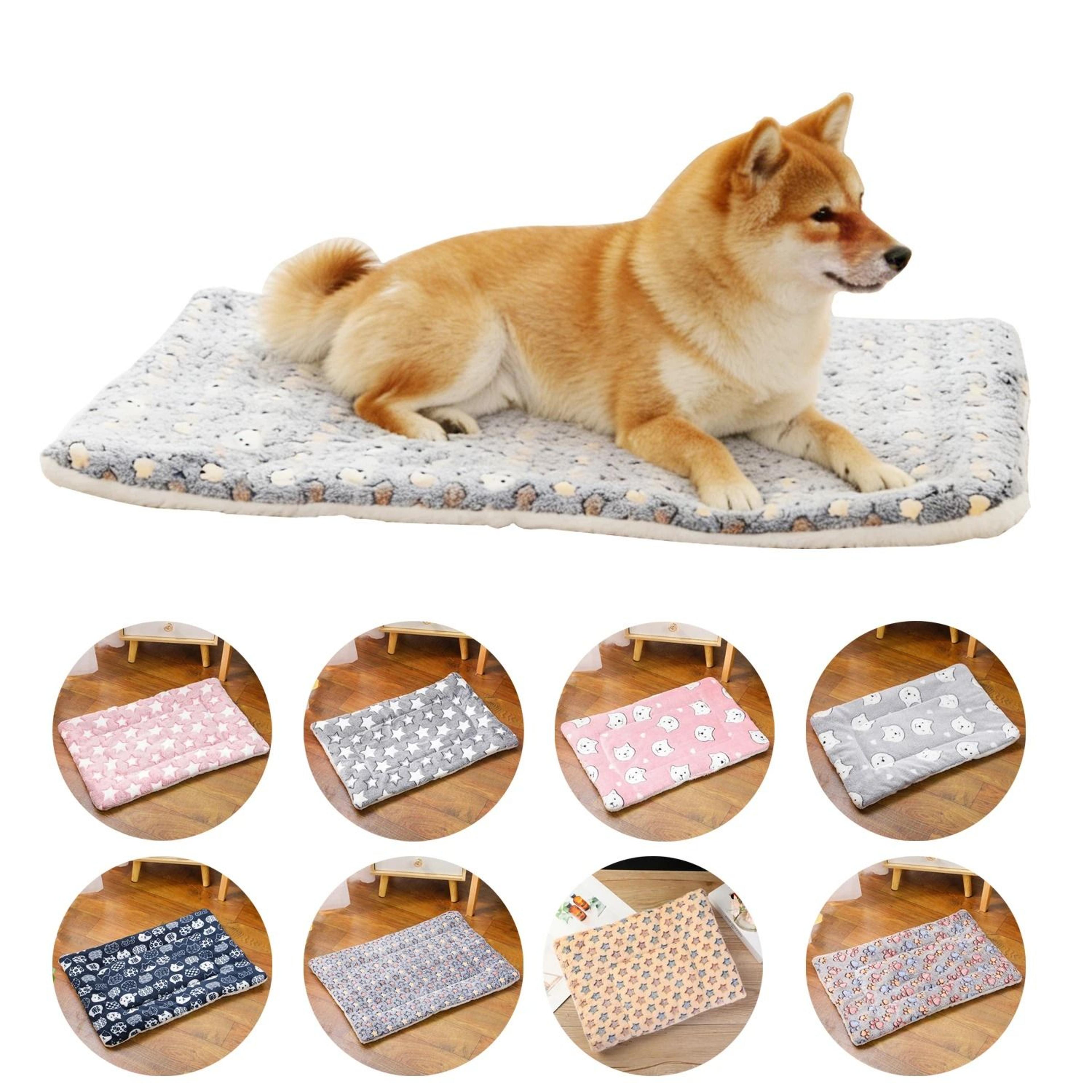 Thickened Flannel Winter Warm Cat Mat 0