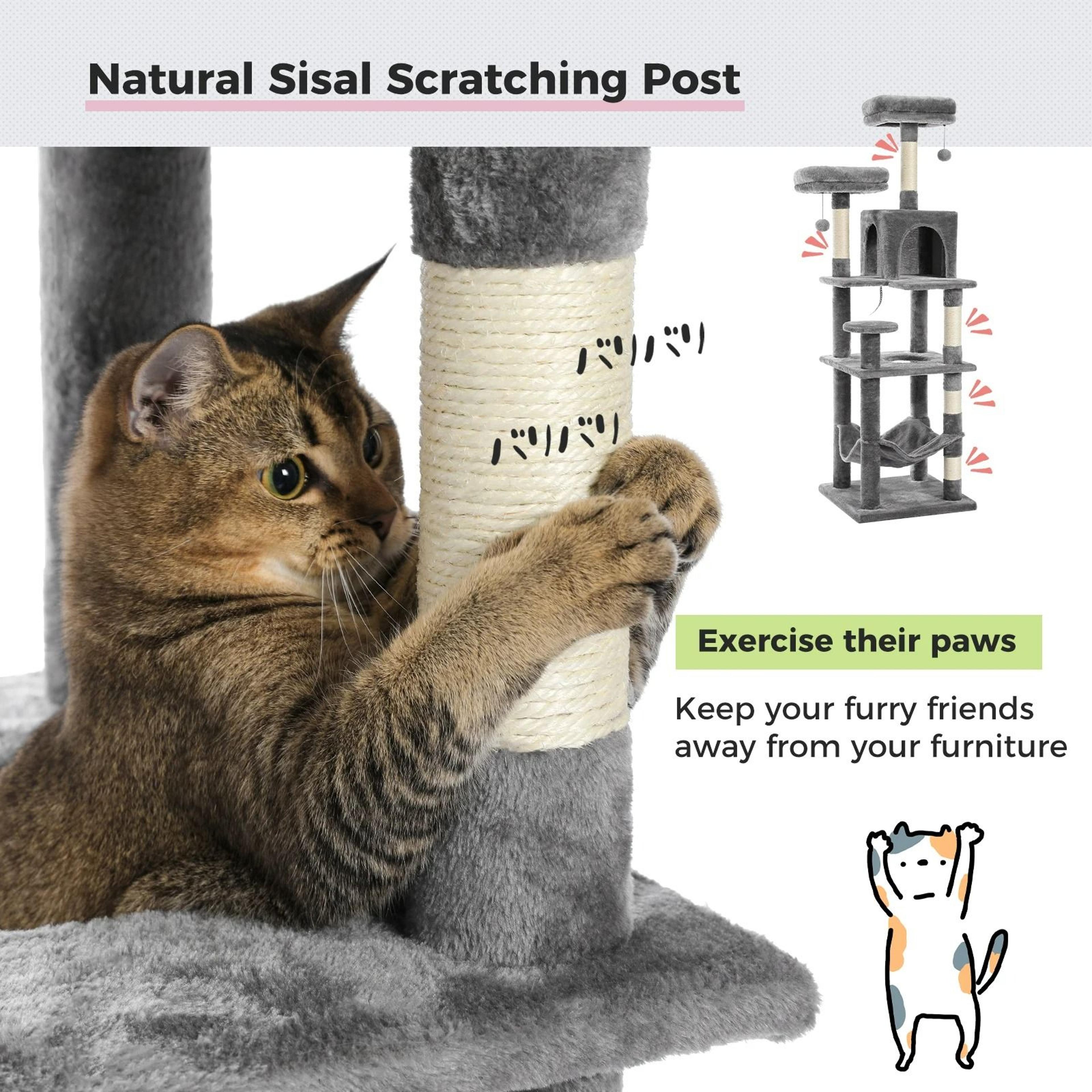 MultiLevel Vertical Enrichment Cat Tower 3
