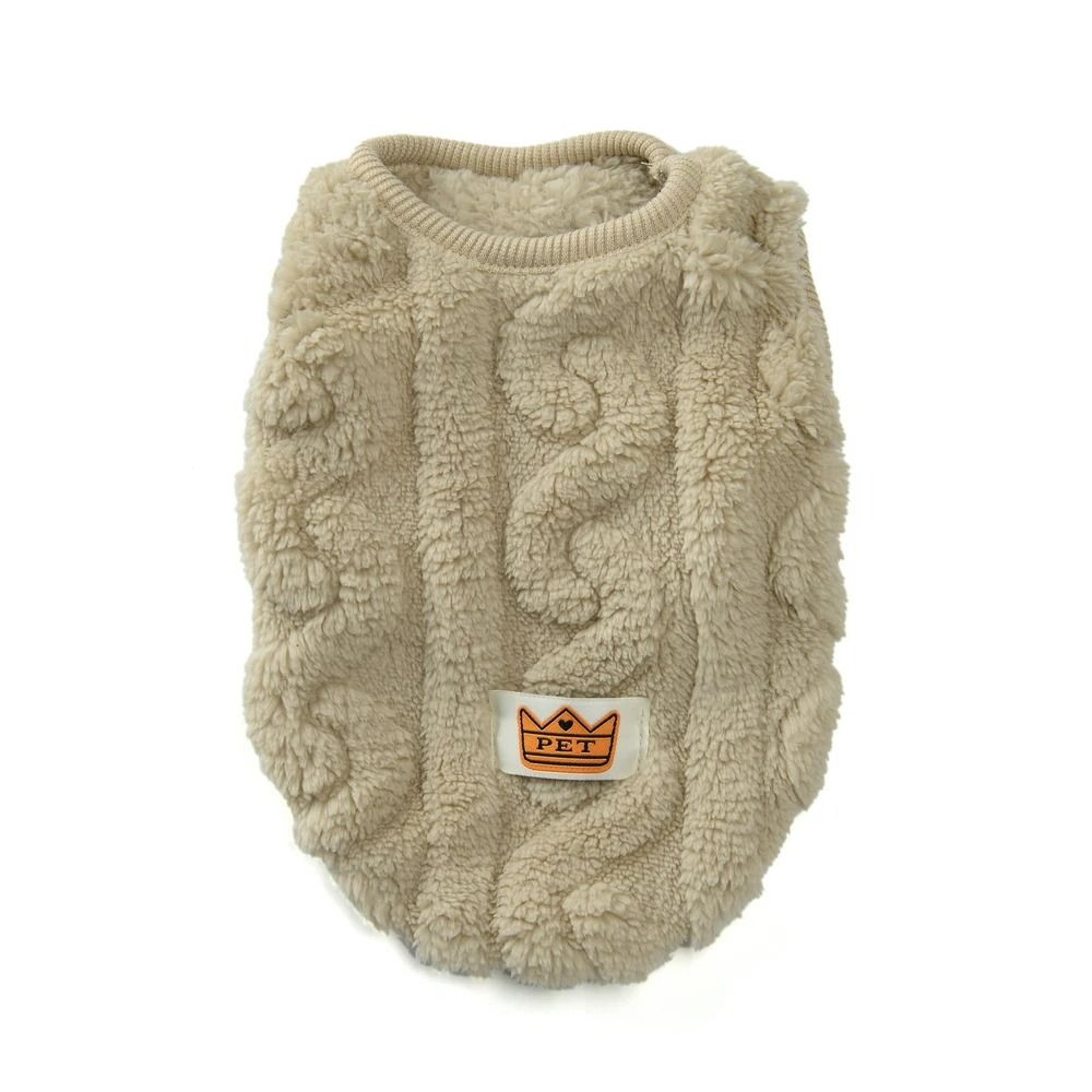 UltraSoft Fleece Pet Thermal Pullover 8