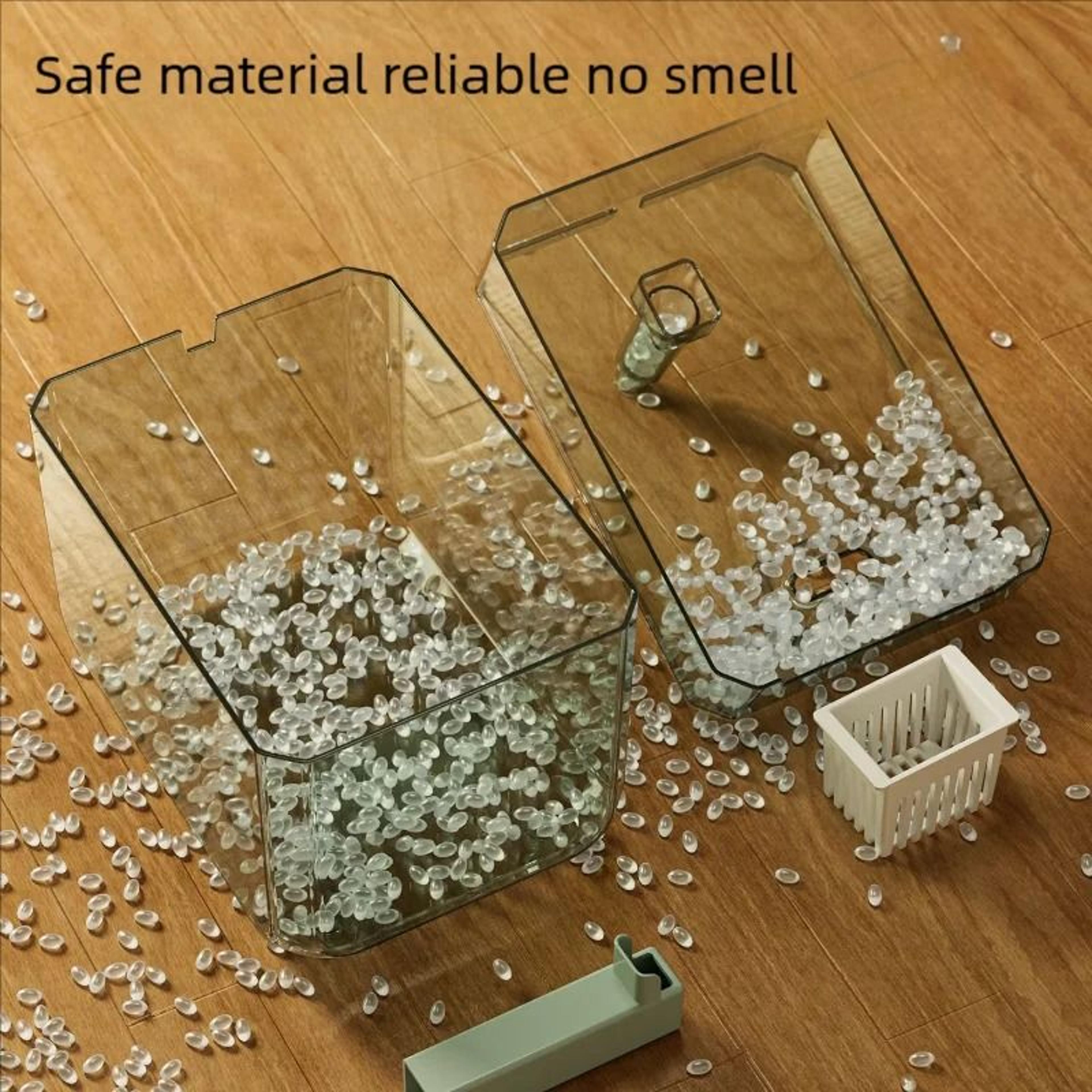 Transparent Automatic Circulating Pet Fountain 5