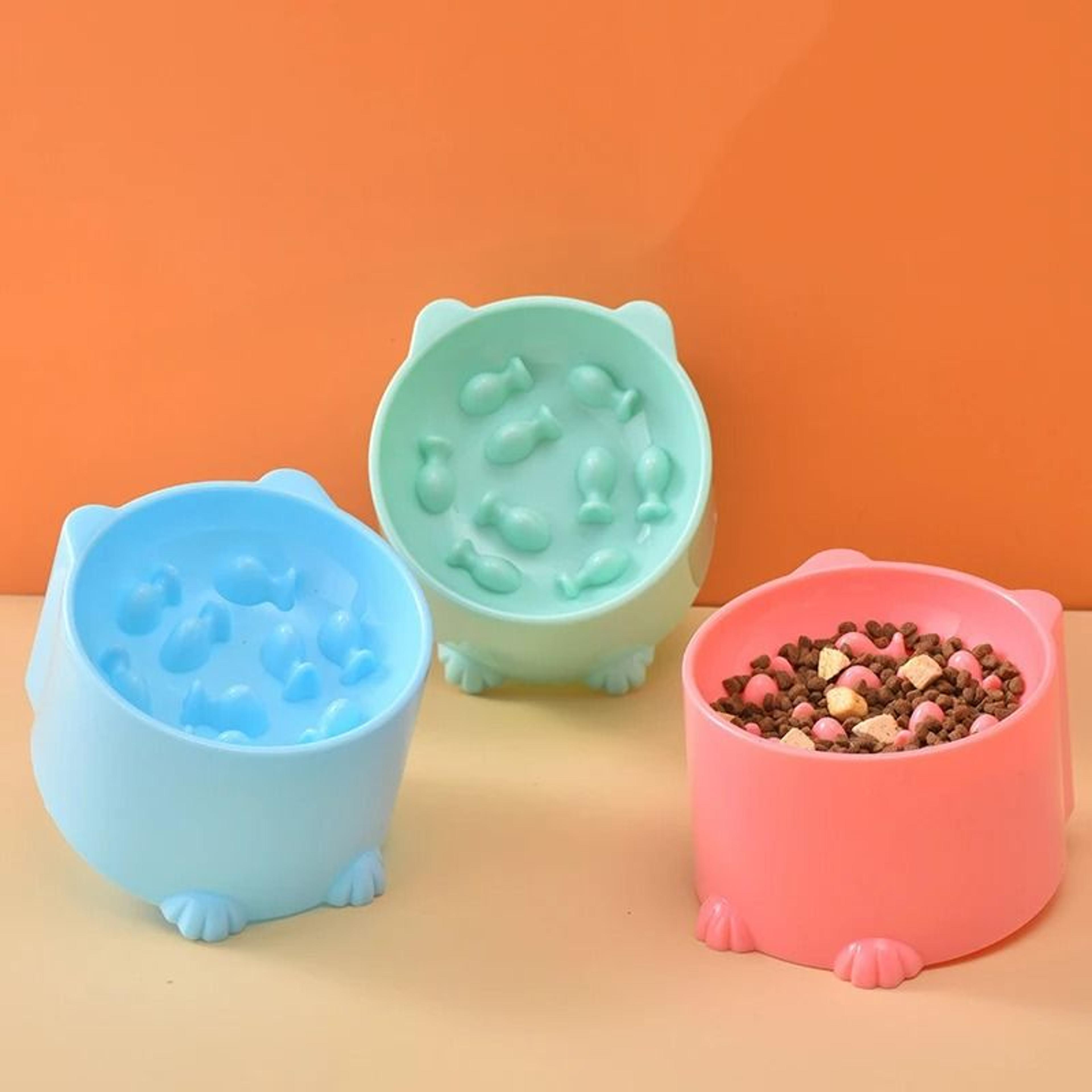 Ergonomic Elevated Slow Feeder For Neck Protection  Healthy Digestion 7